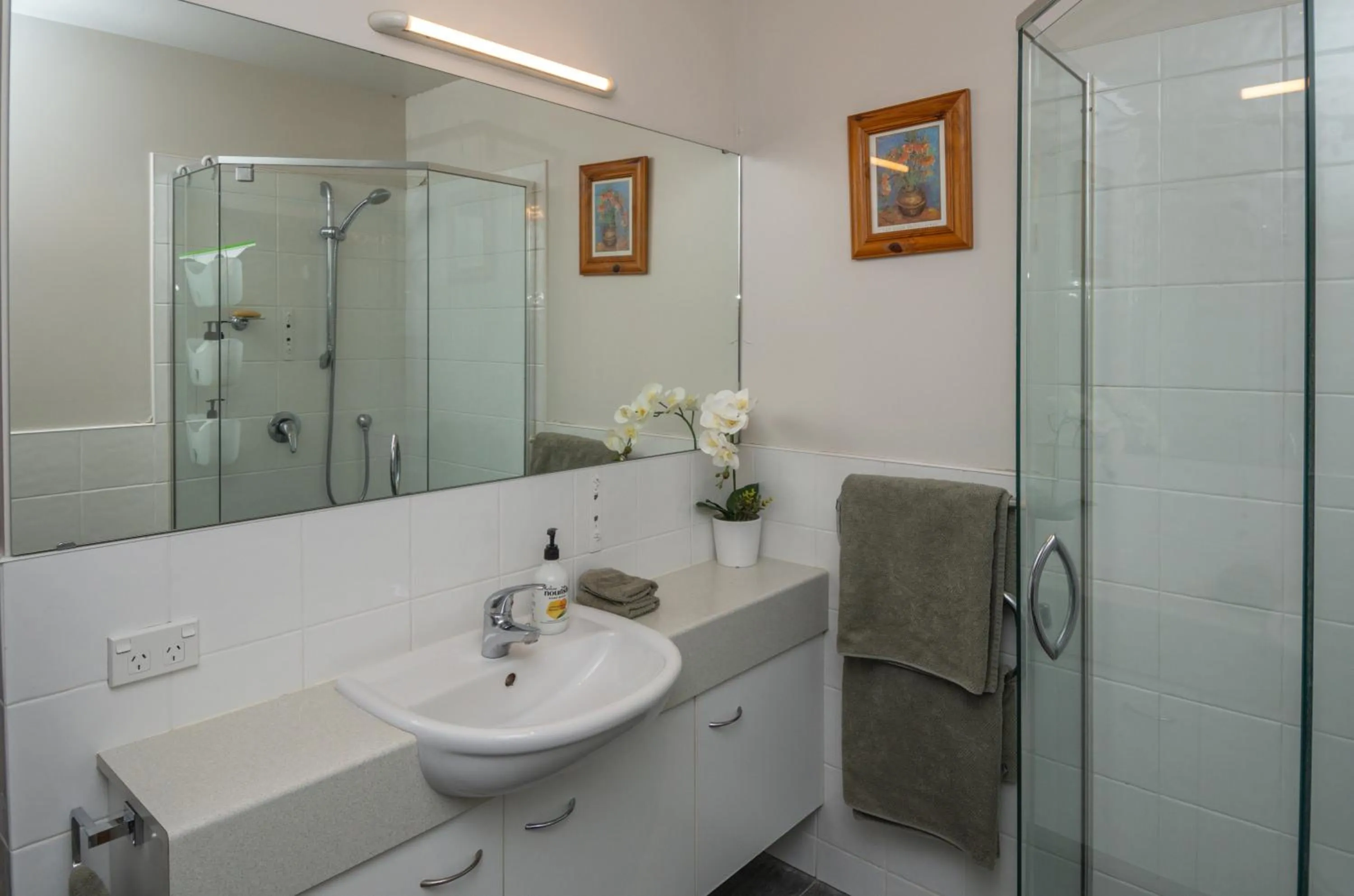 Bathroom in Portside Hotel Gisborne