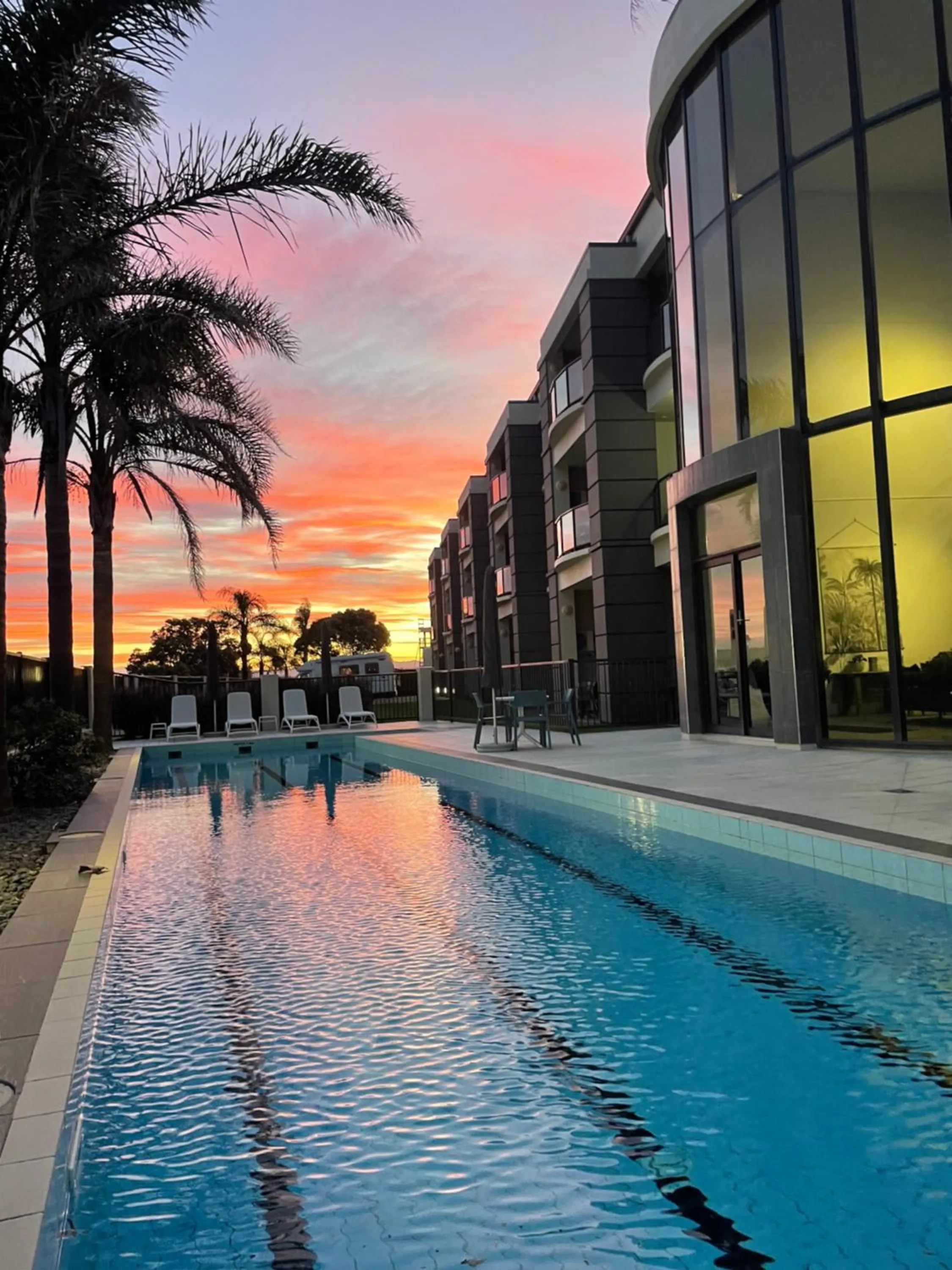 Property building in Portside Hotel Gisborne