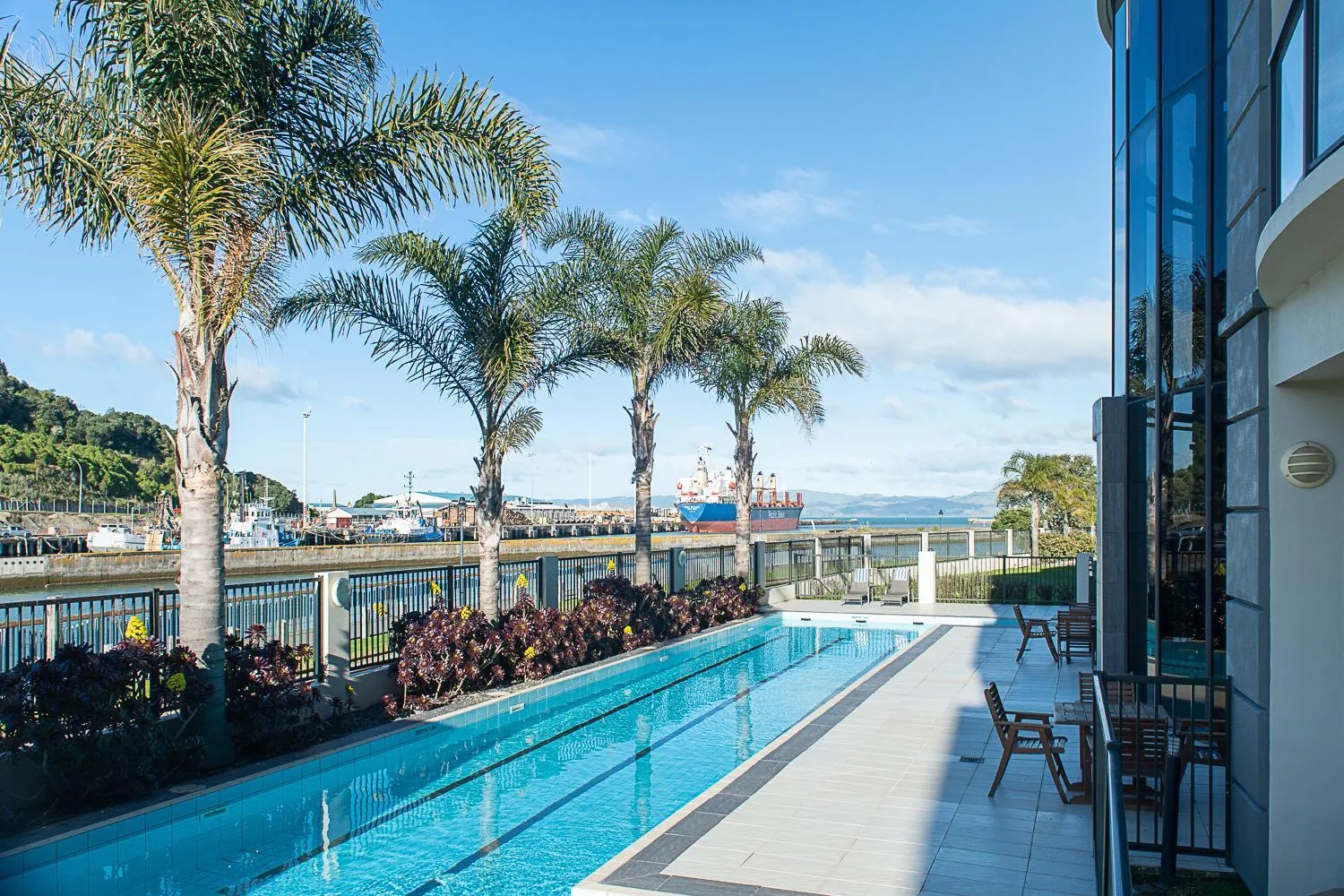 View (from property/room) in Portside Hotel Gisborne