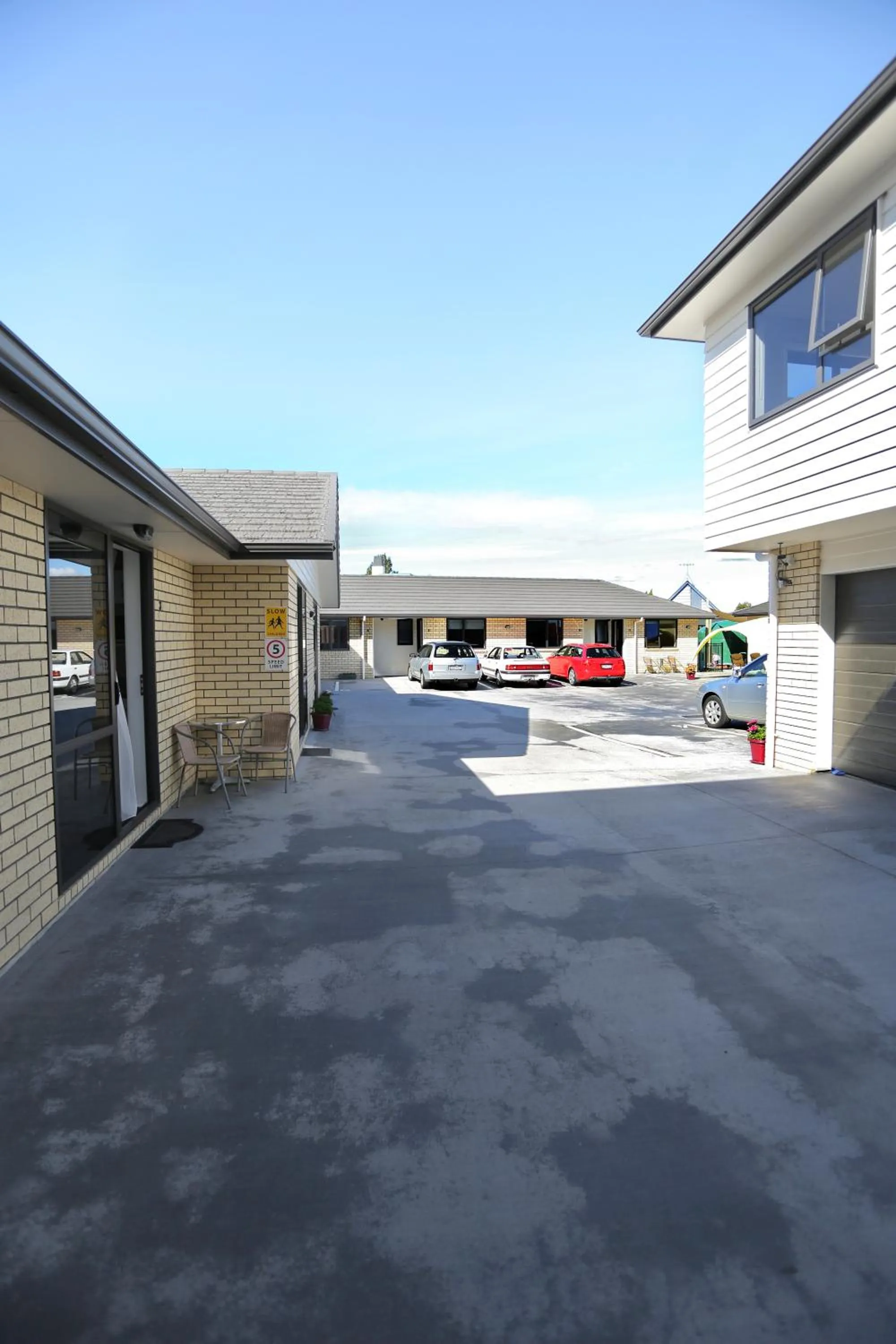Area and facilities in Matariki Motor Lodge