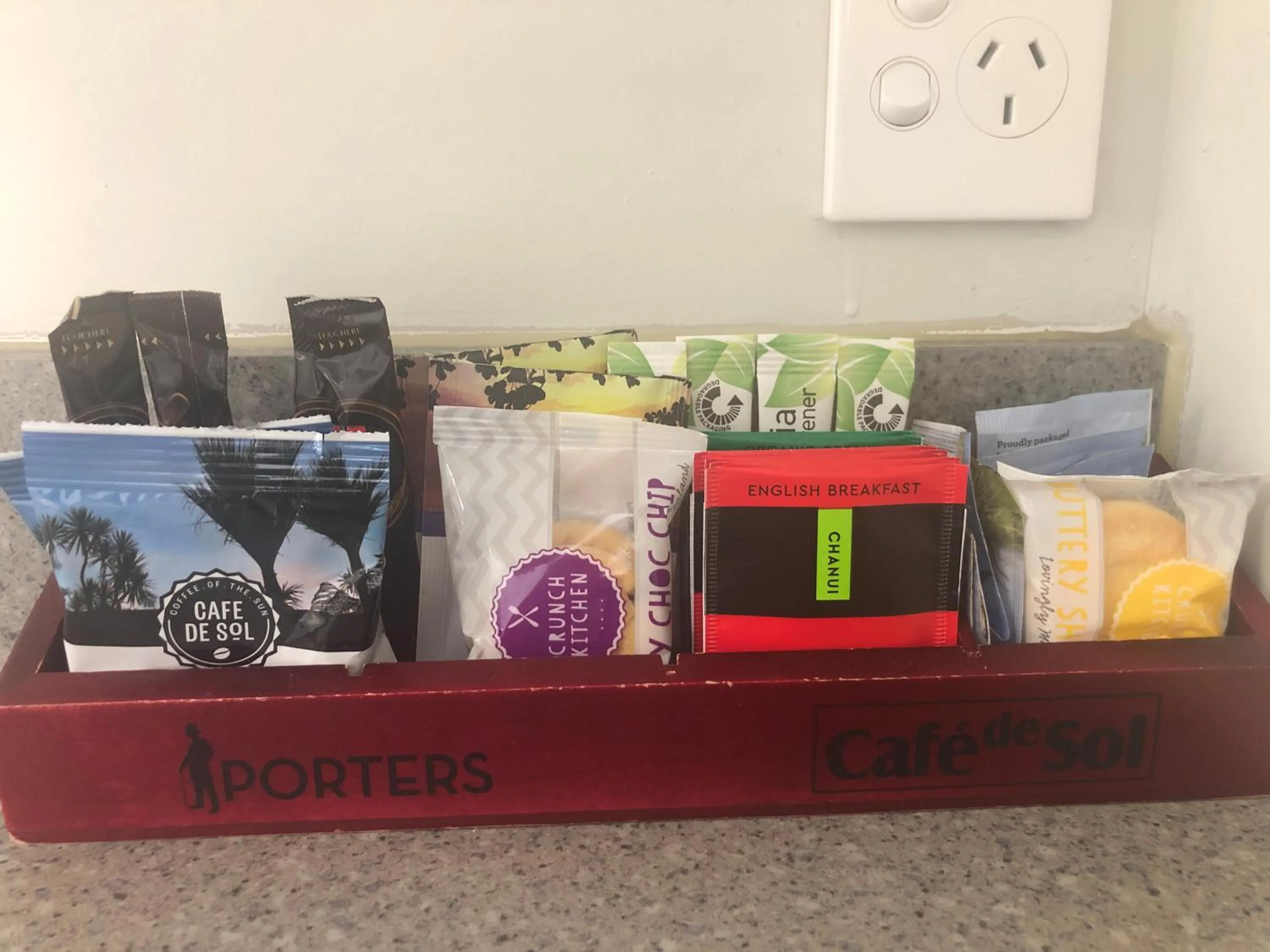 Coffee/tea facilities in Matariki Motor Lodge