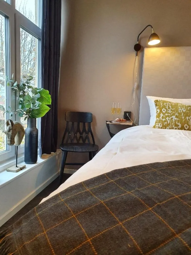 Bed in Hotell Carl Friman