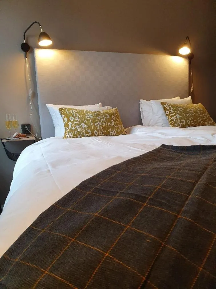 Bed in Hotell Carl Friman