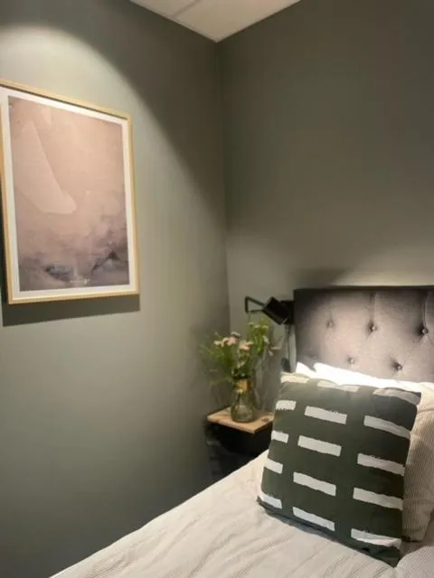 Bed in Hotell Carl Friman