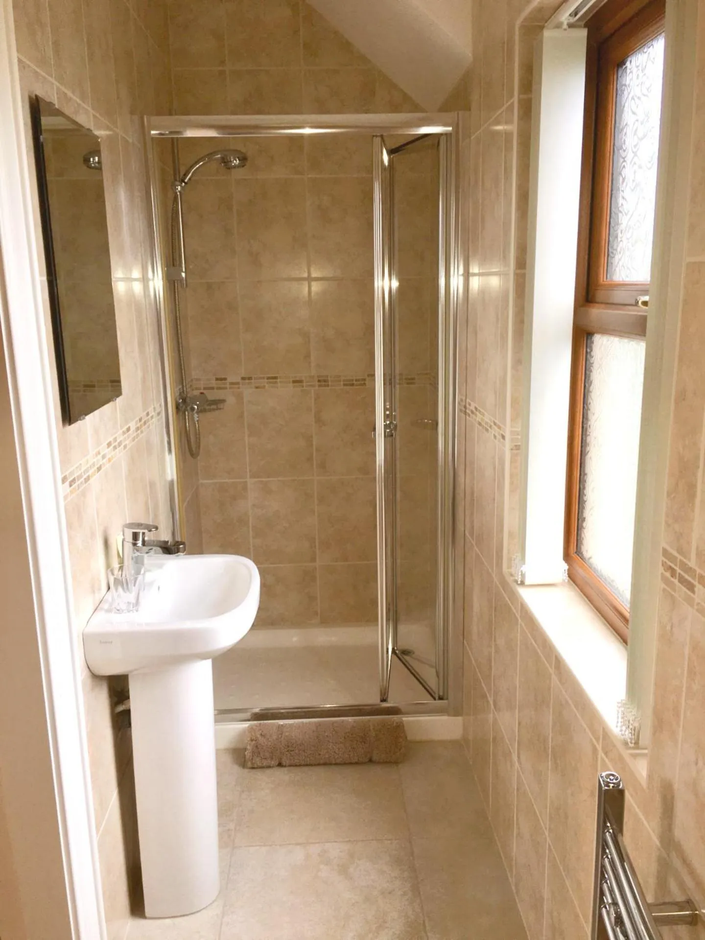 Bathroom in Mourne Country House Bed and Breakfast