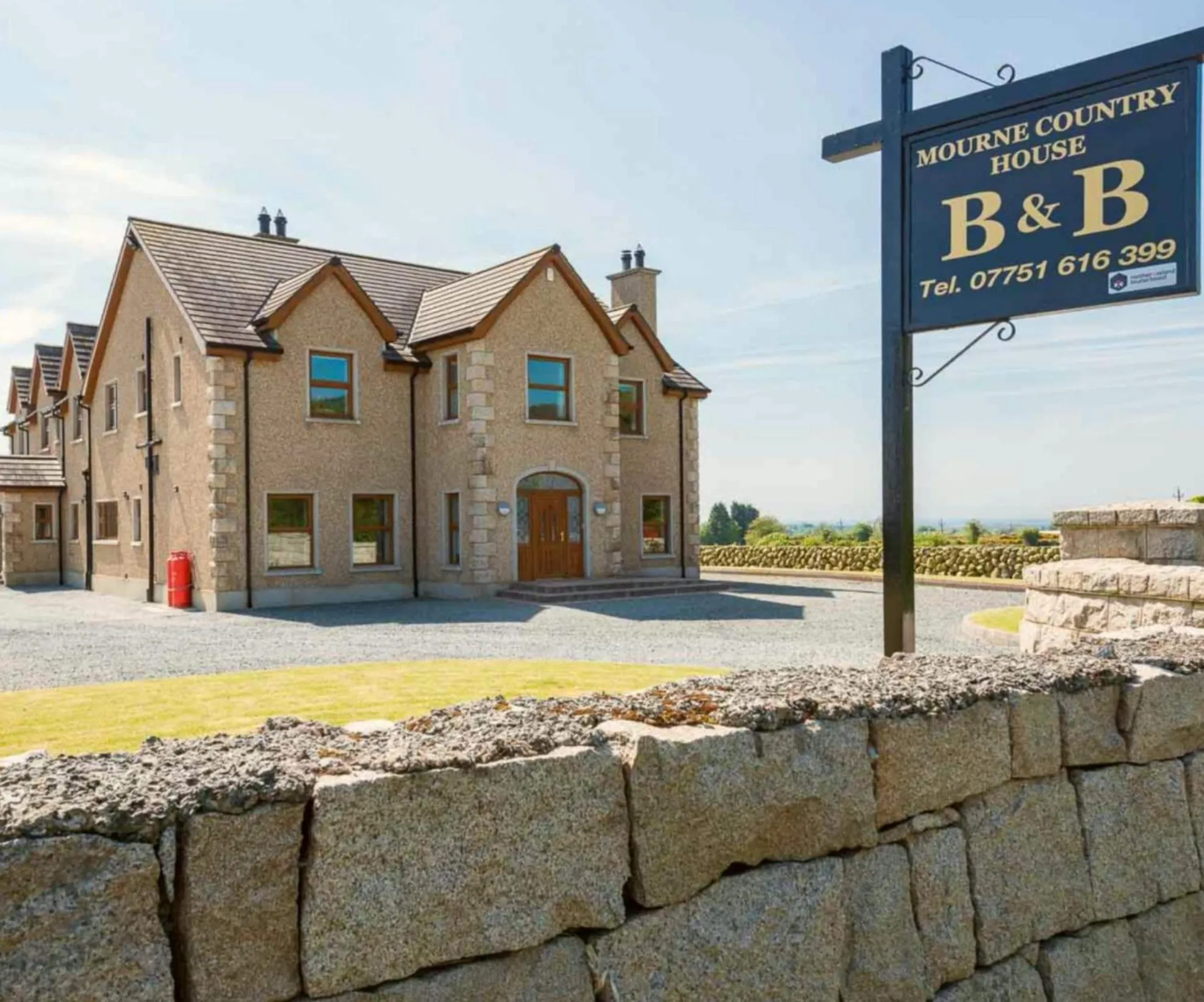 Property building in Mourne Country House Bed and Breakfast