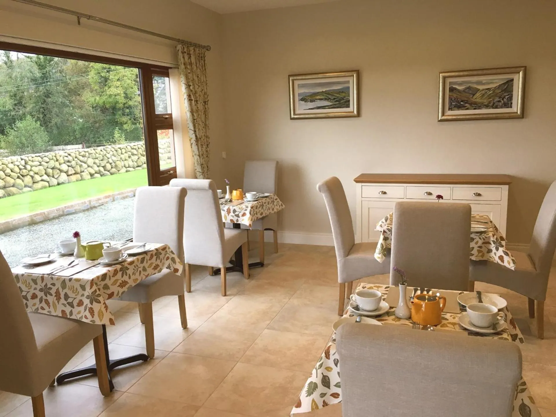 Dining area in Mourne Country House Bed and Breakfast