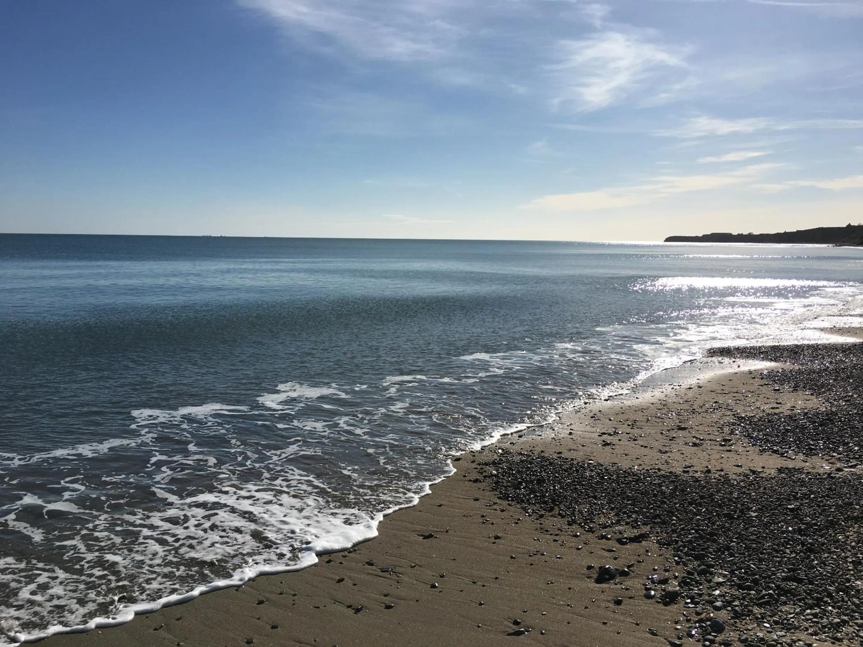 Beach in Mourne Country House Bed and Breakfast