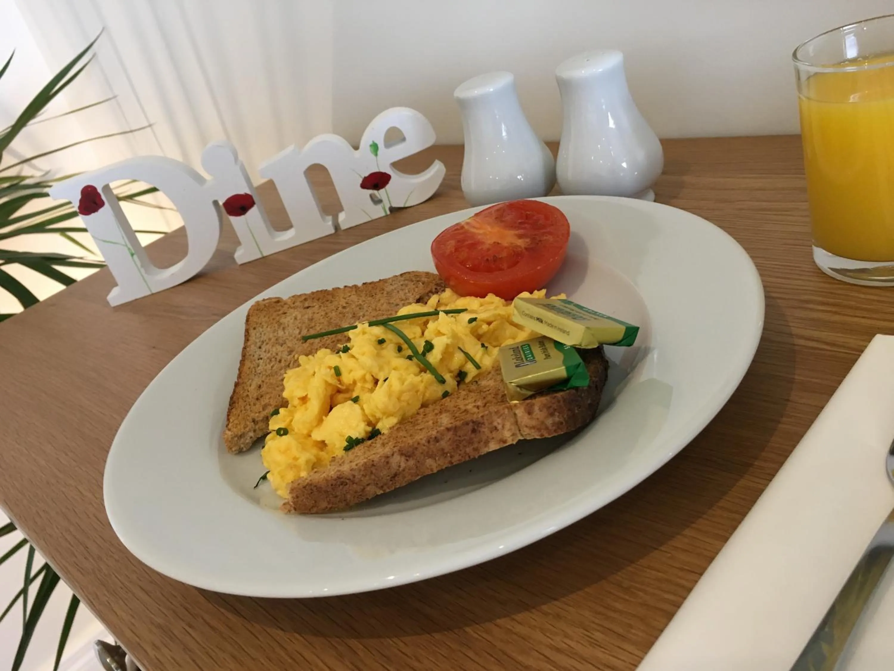 Breakfast in Mourne Country House Bed and Breakfast