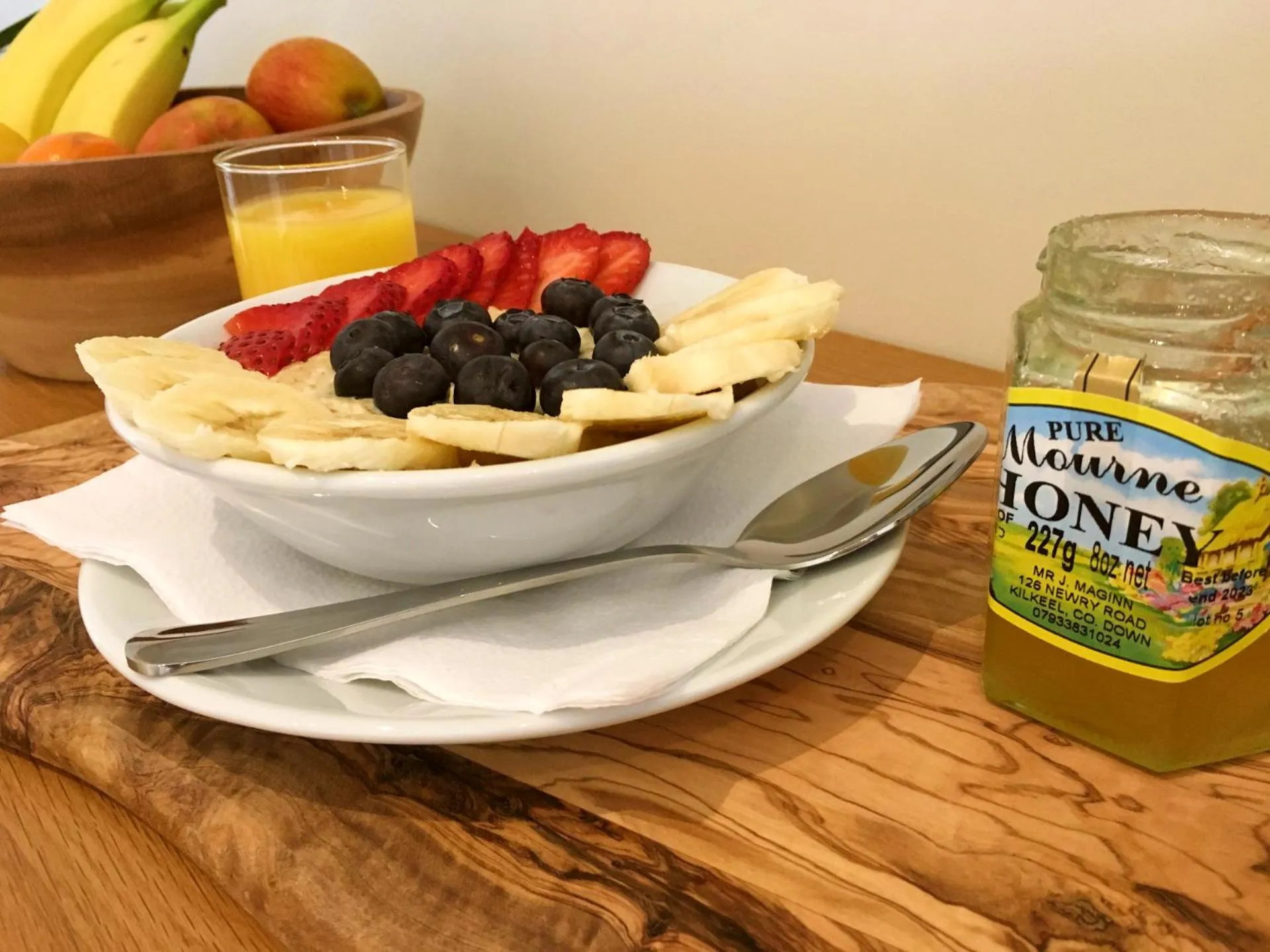 Breakfast in Mourne Country House Bed and Breakfast