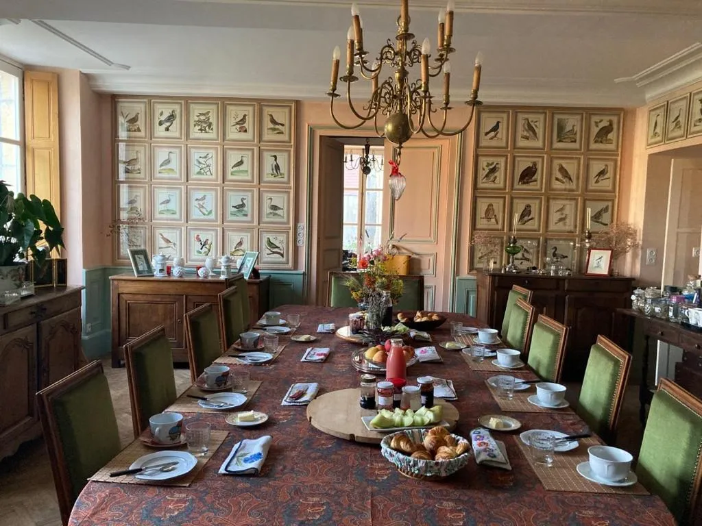 Breakfast in La Buffonnerie