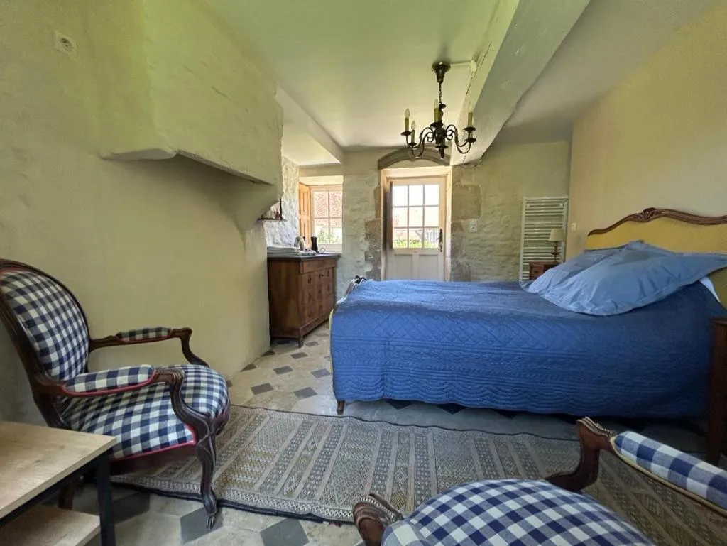 Bed in La Buffonnerie