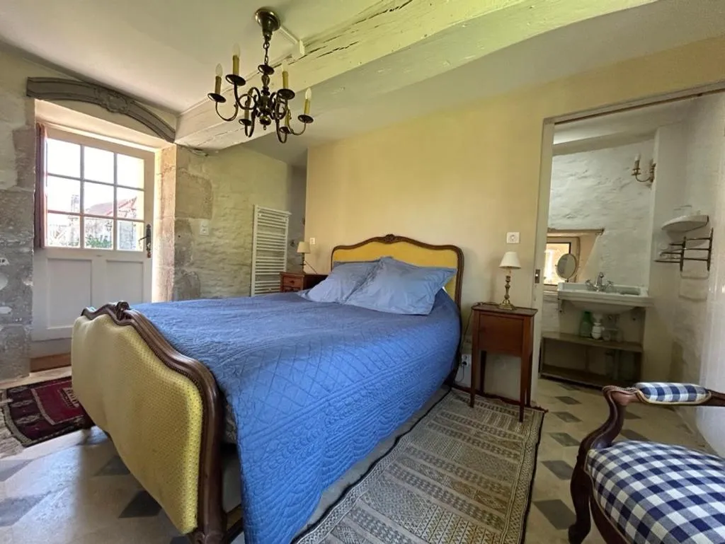 Bed in La Buffonnerie