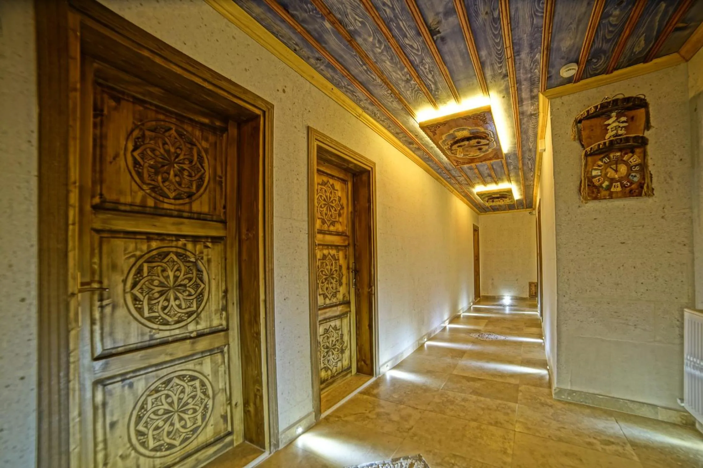 Property building in Termessos Hotel