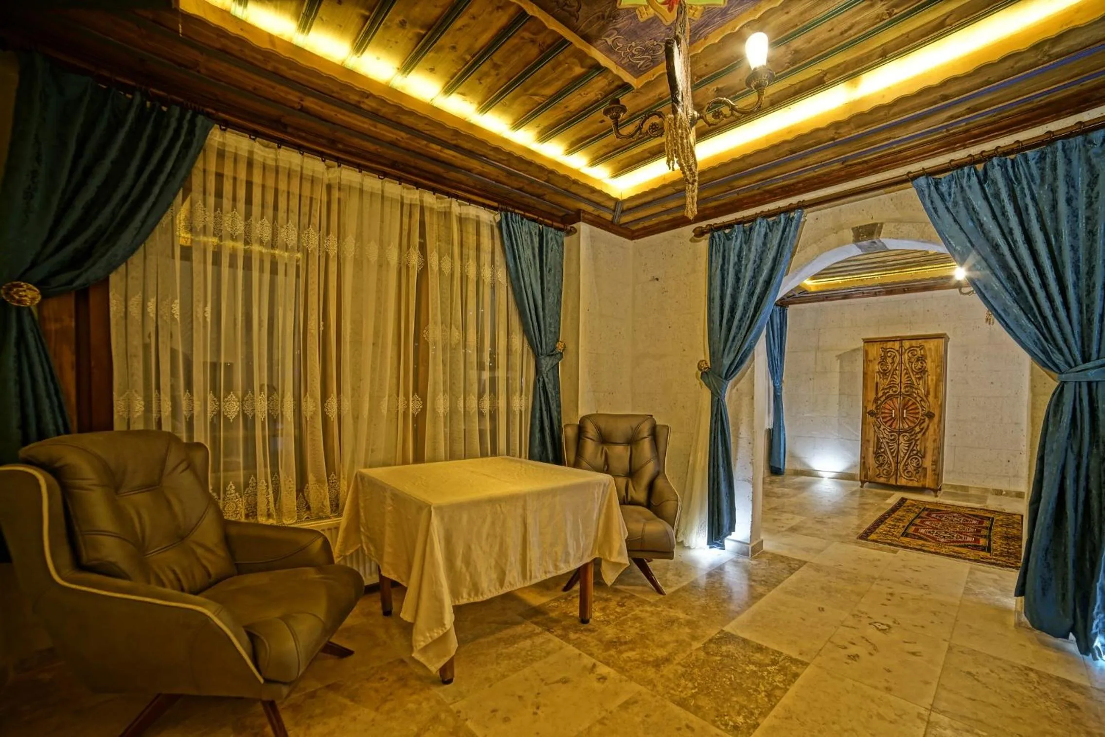 Living room in Termessos Hotel