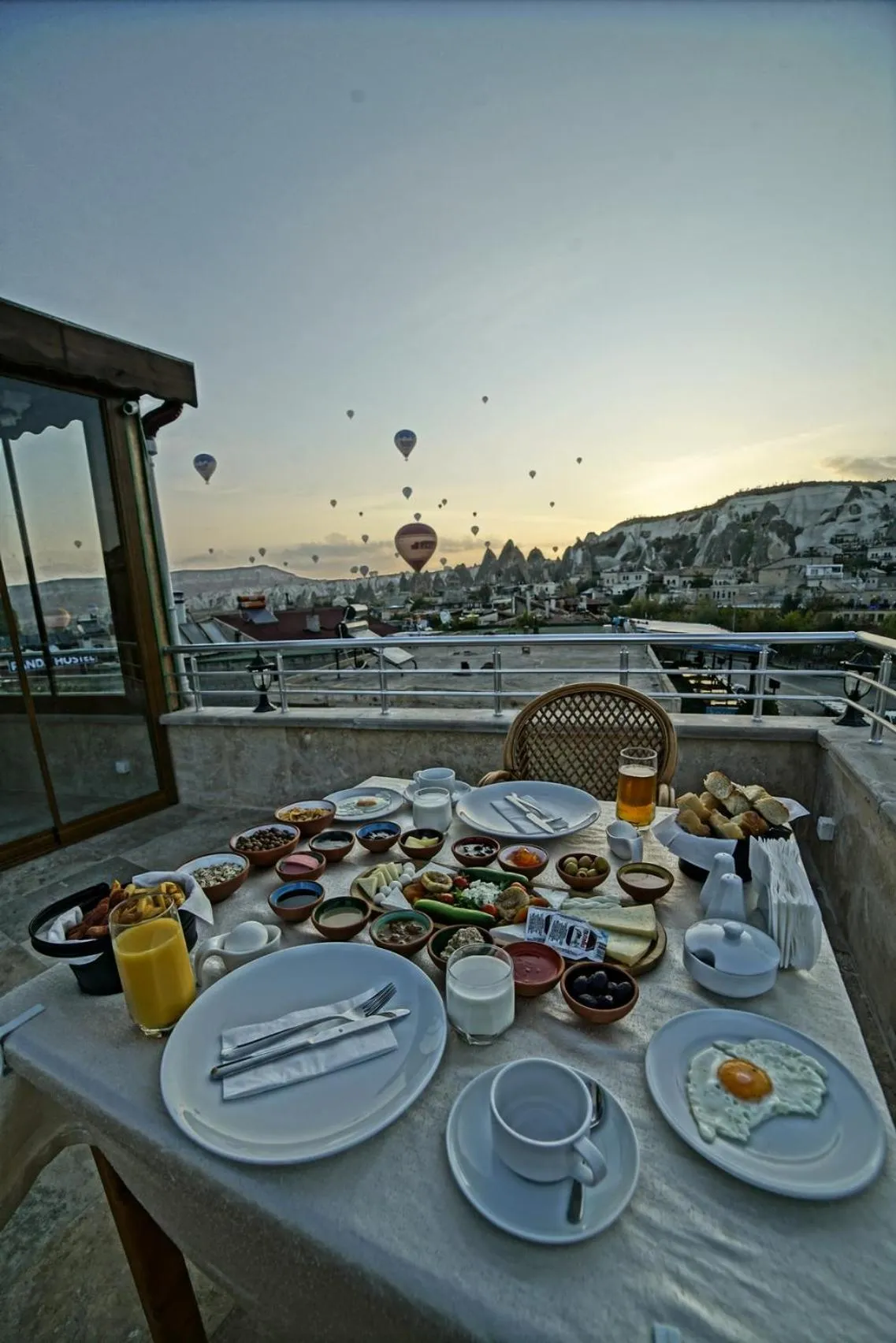 Breakfast in Termessos Hotel