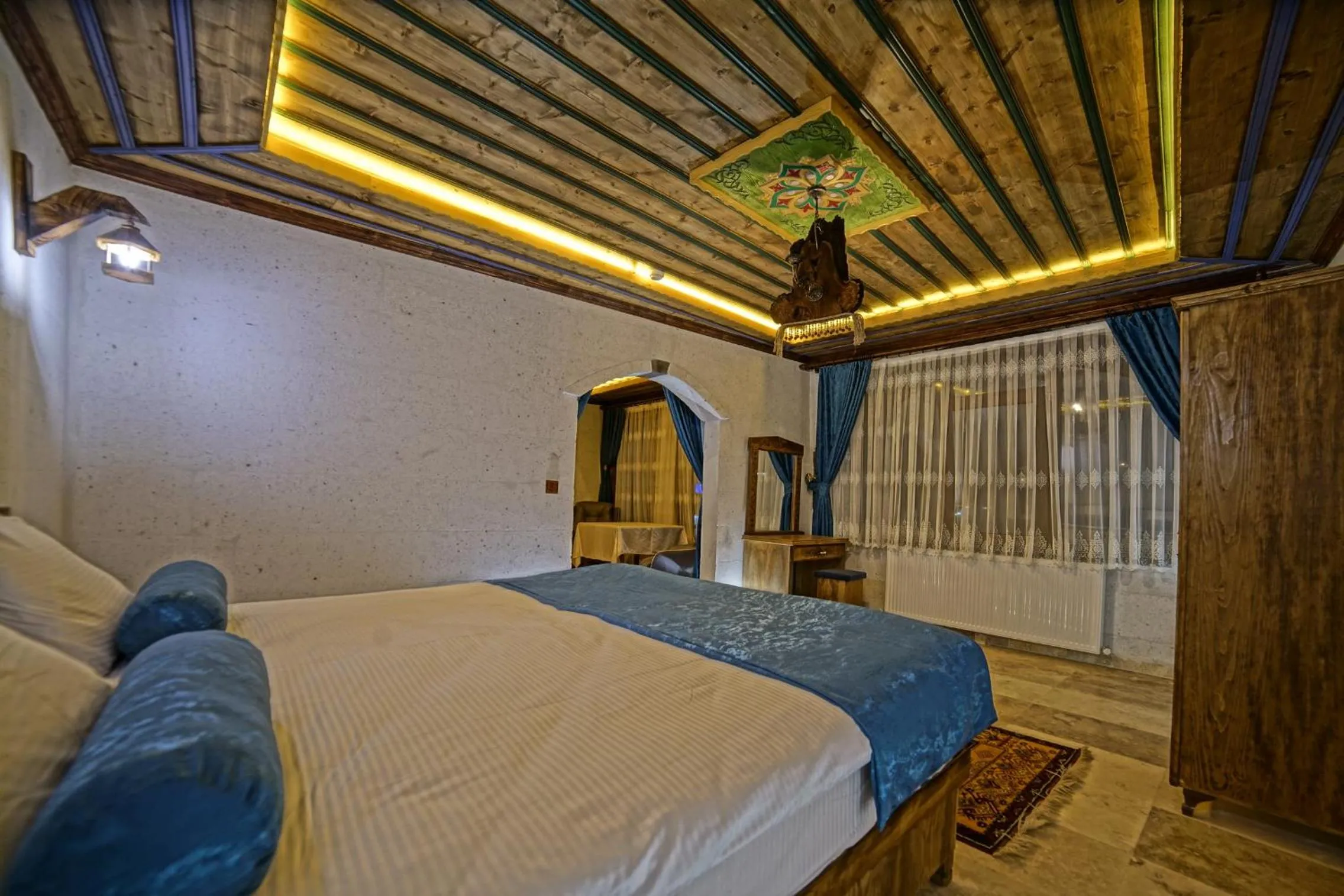 Bed in Termessos Hotel