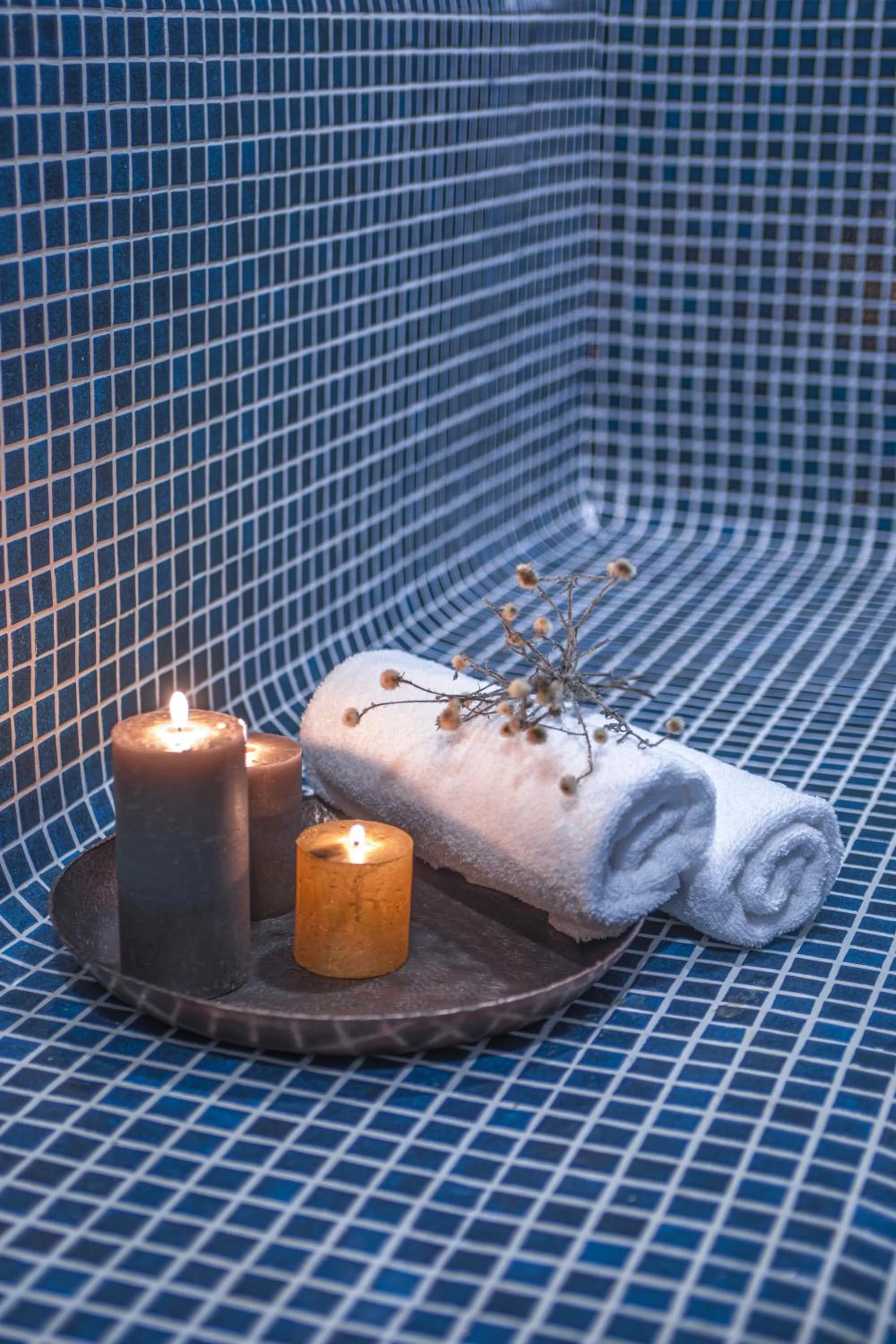 Sauna in Heritage Hotel and Suites