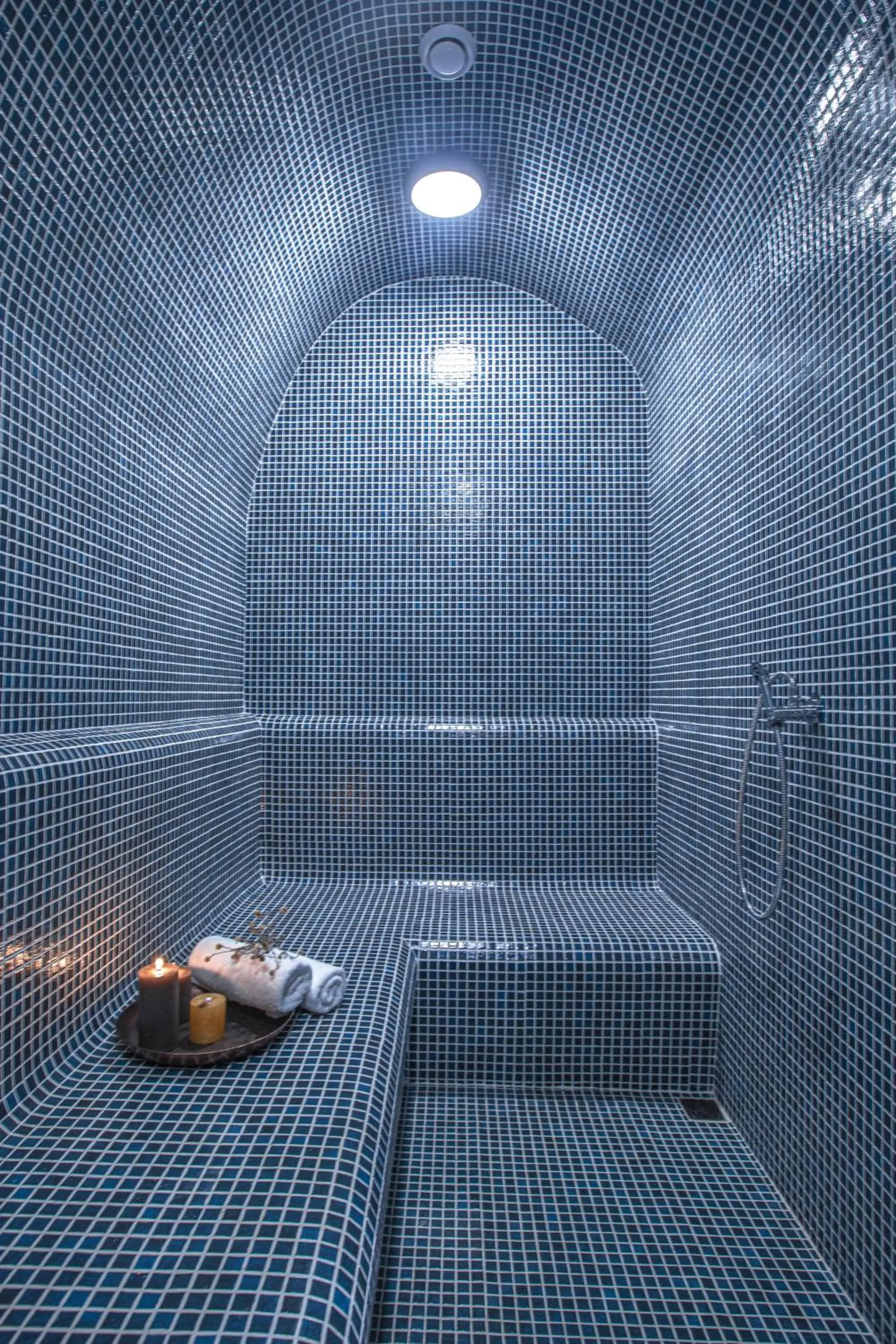 Sauna in Heritage Hotel and Suites