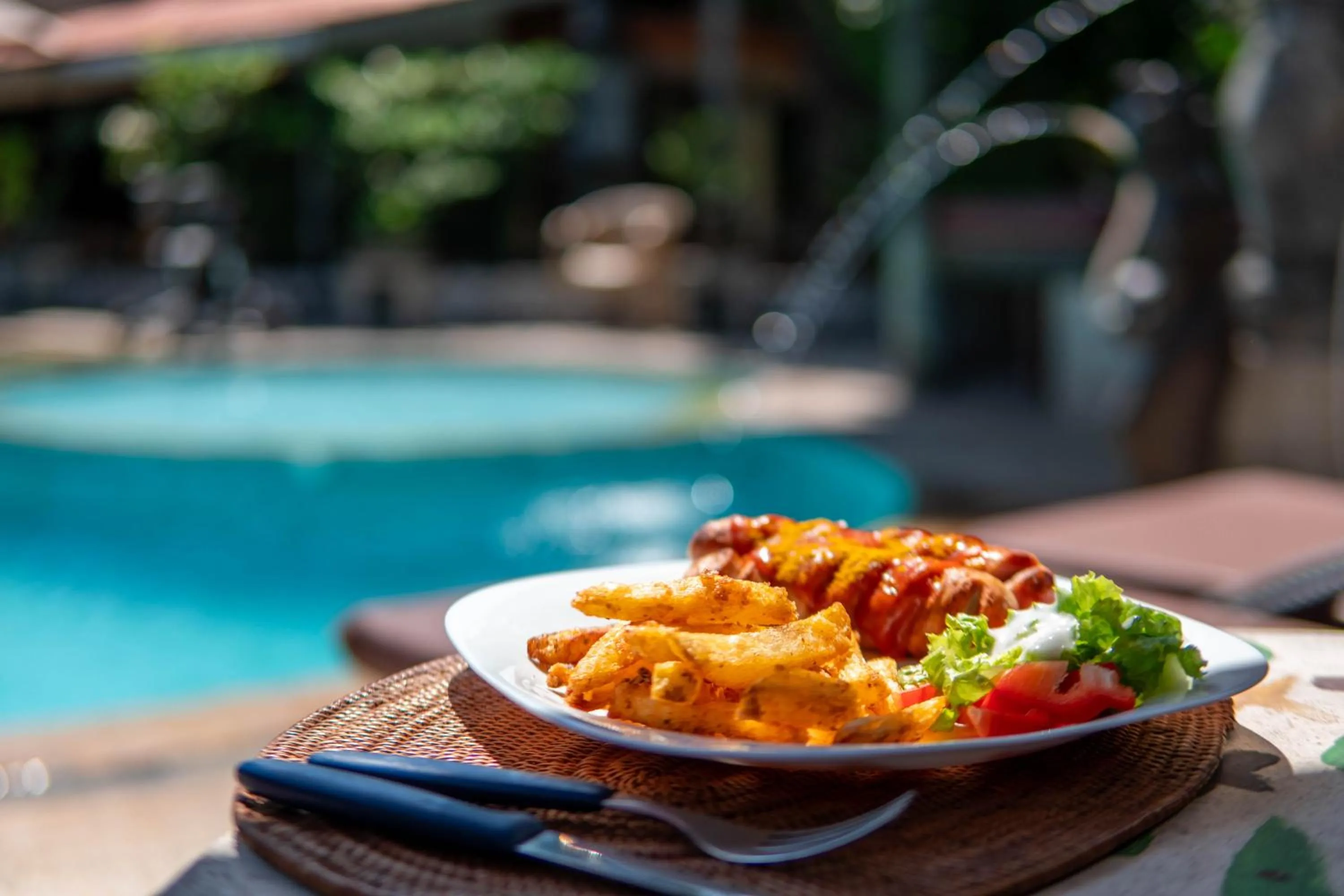 Food in Deutsches-Eck Rikesti