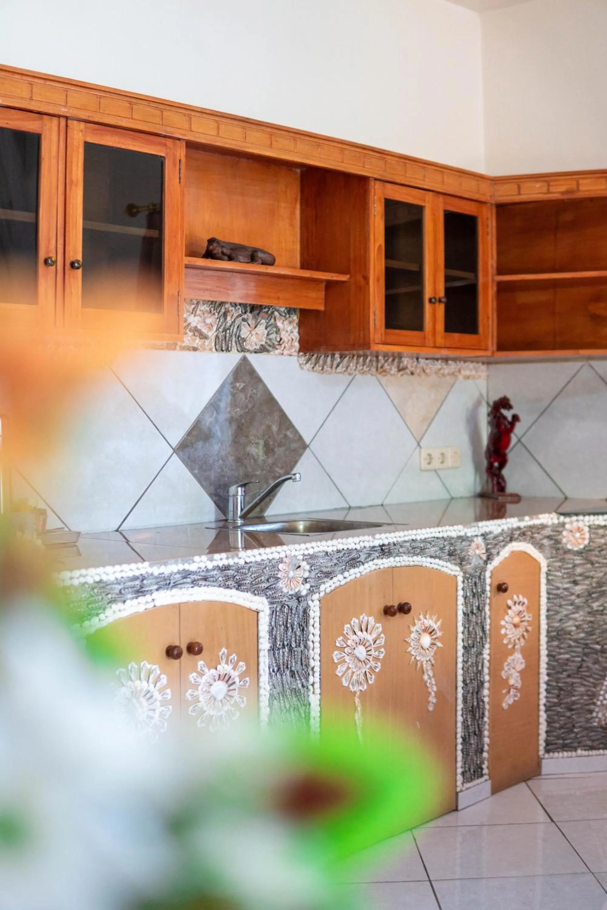 Decorative detail in Deutsches-Eck Rikesti