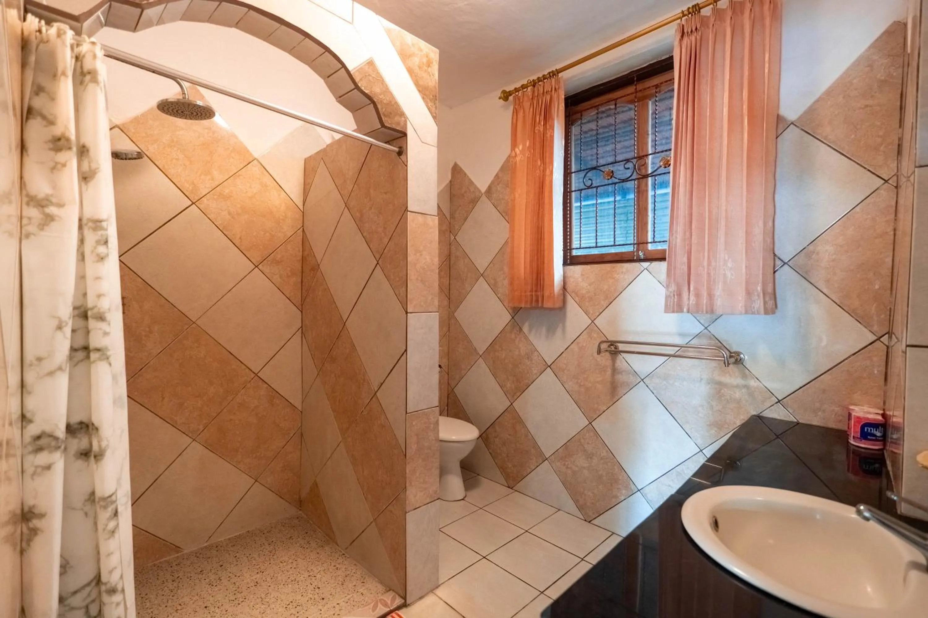 Bathroom in Deutsches-Eck Rikesti