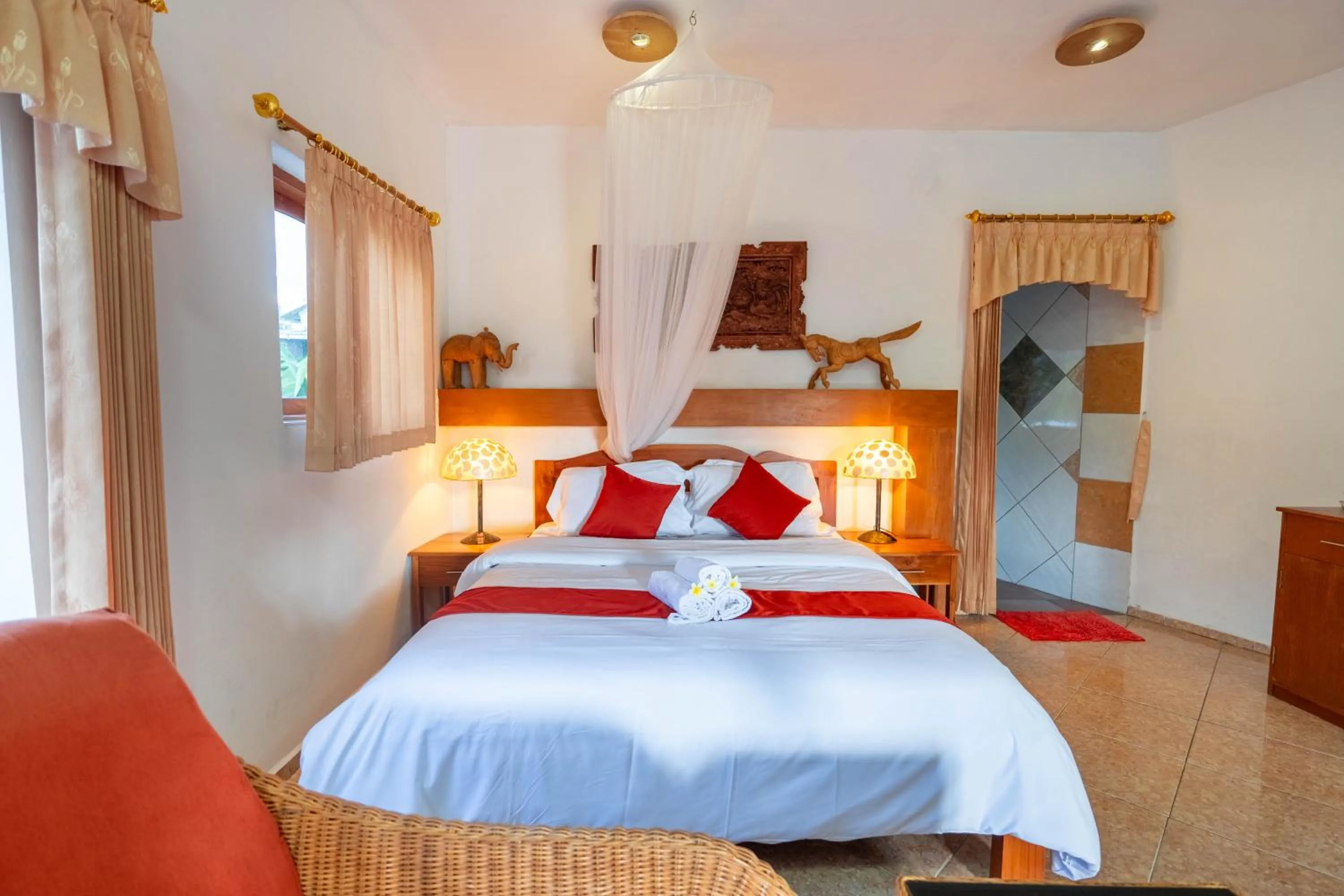 Bed in Deutsches-Eck Rikesti