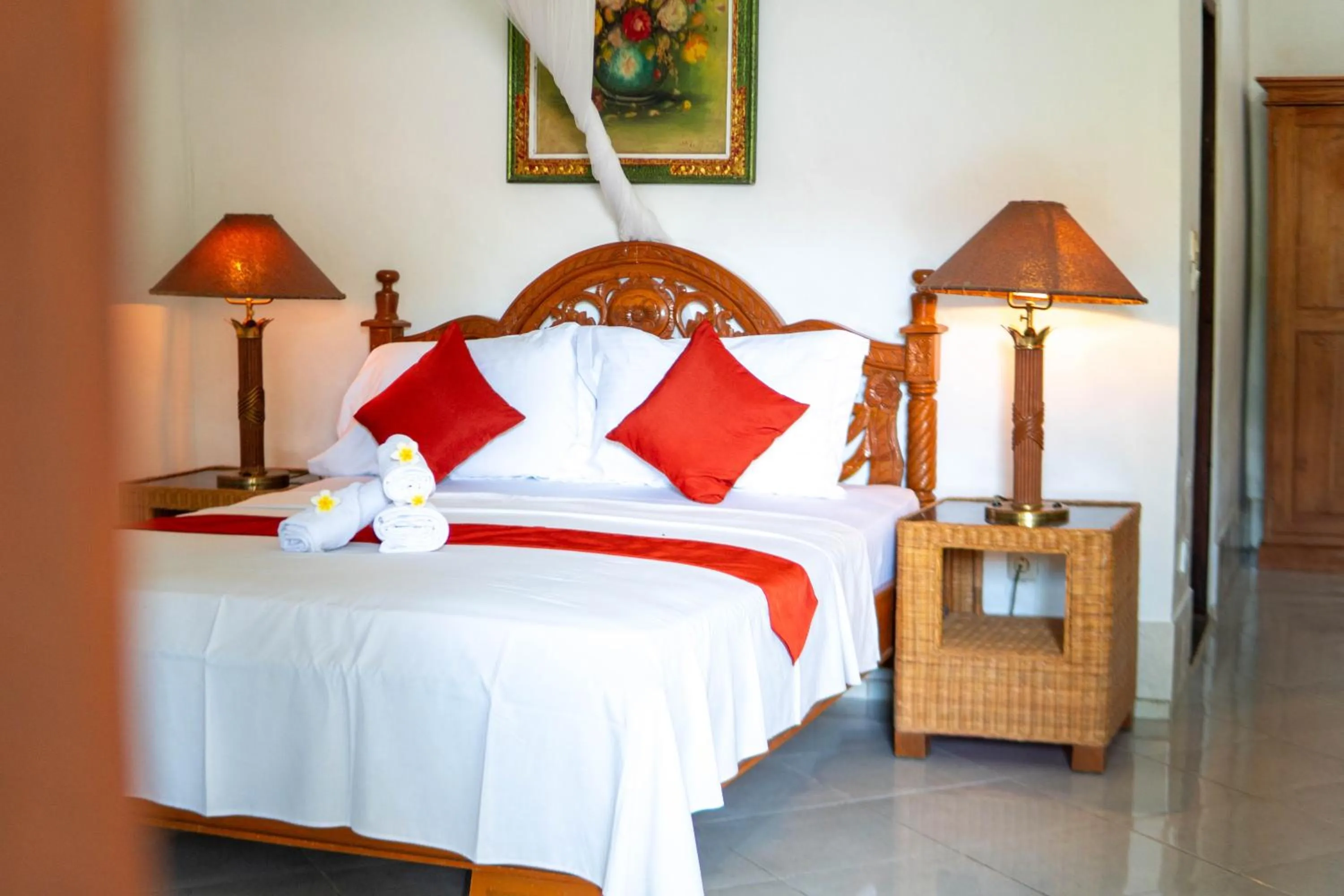 Bed in Deutsches-Eck Rikesti