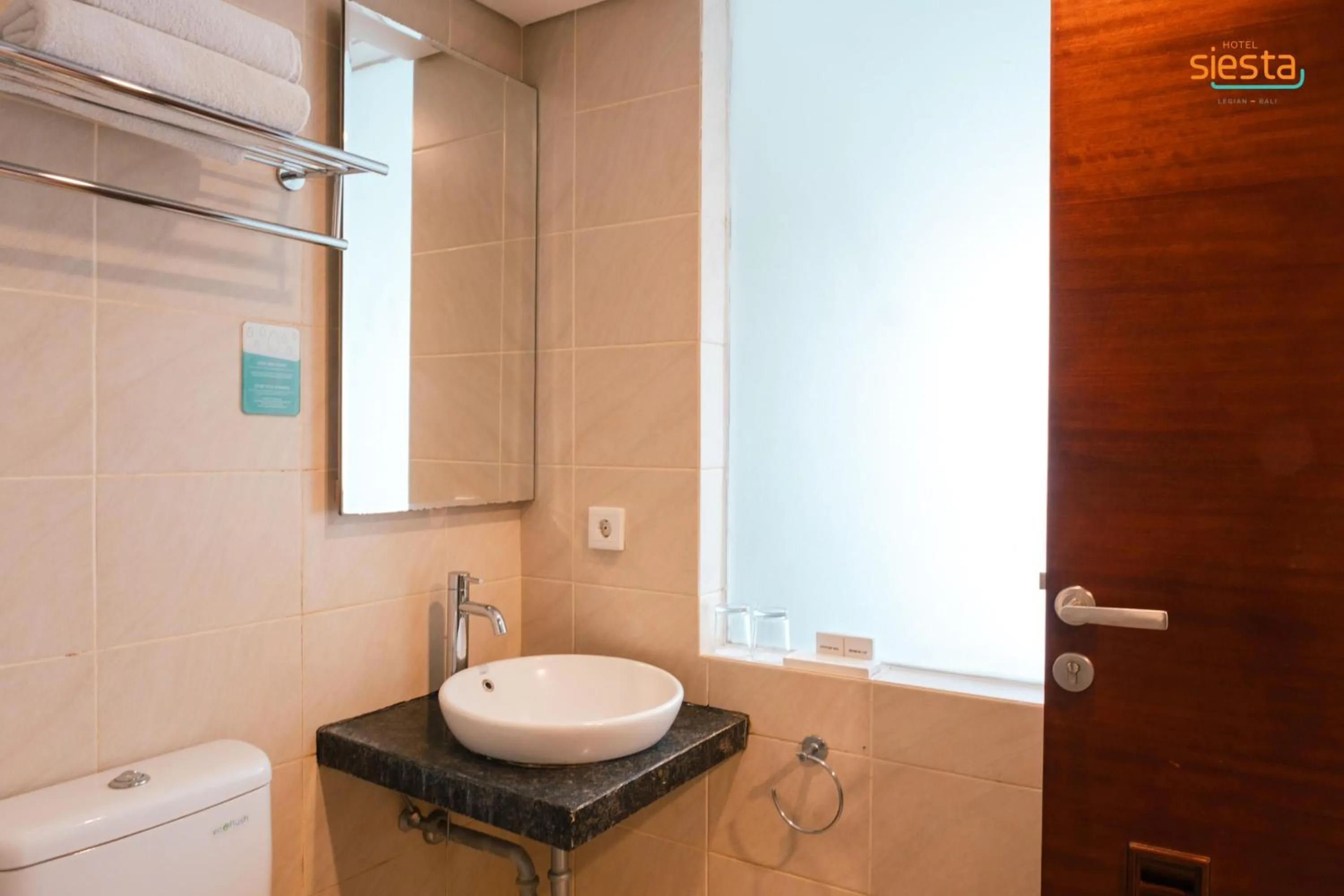 Bathroom in Siesta Legian