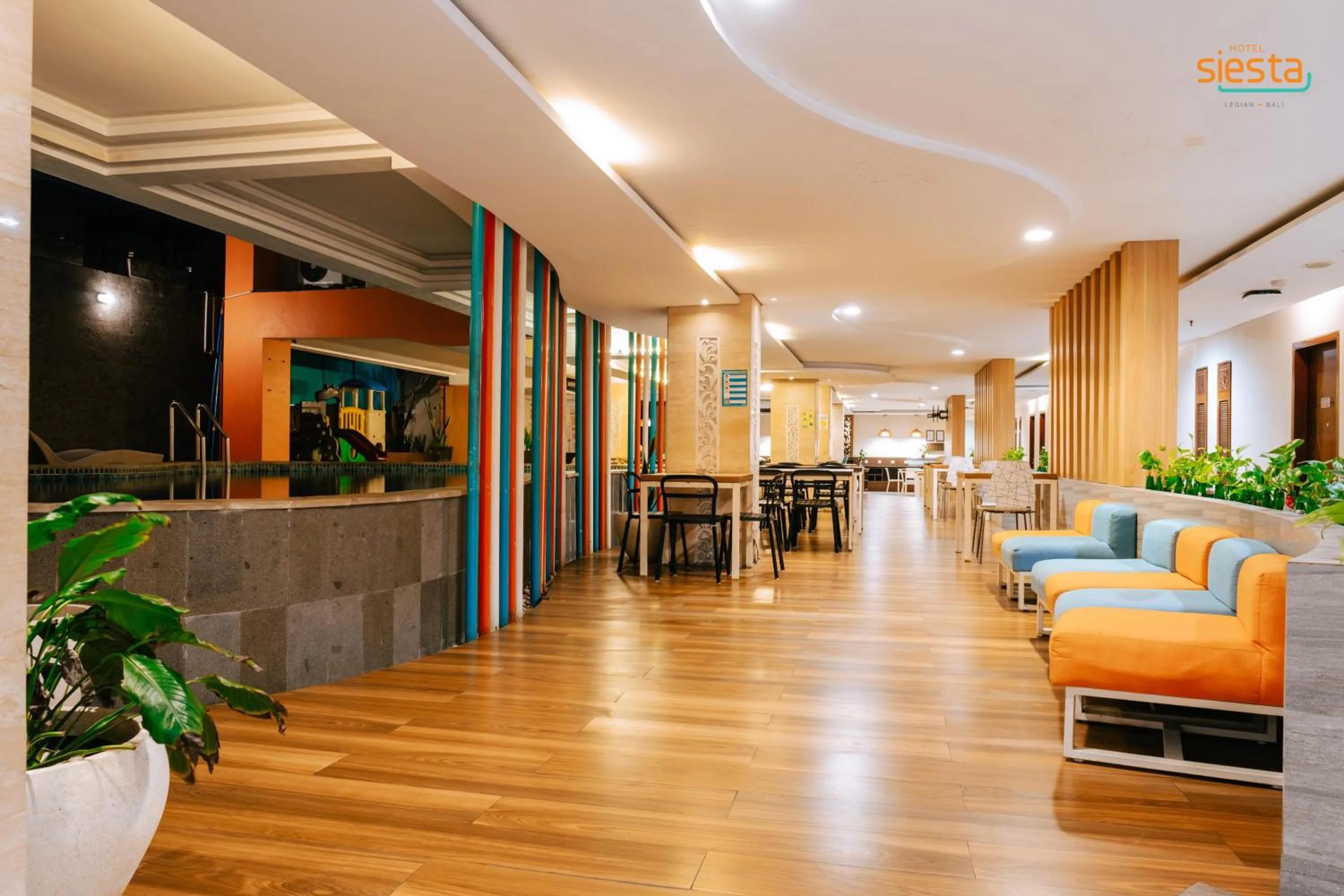 Property building in Siesta Legian