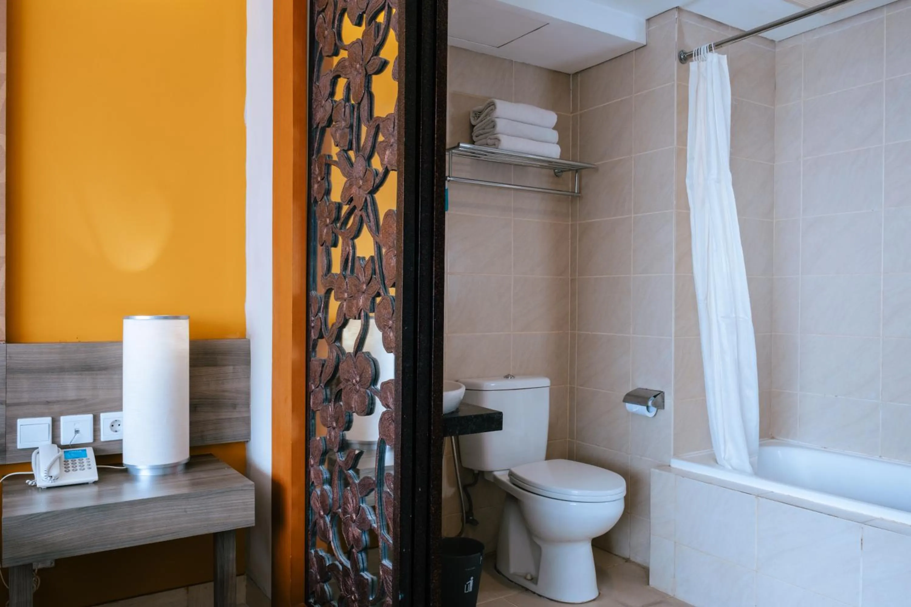 Bathroom in Siesta Legian