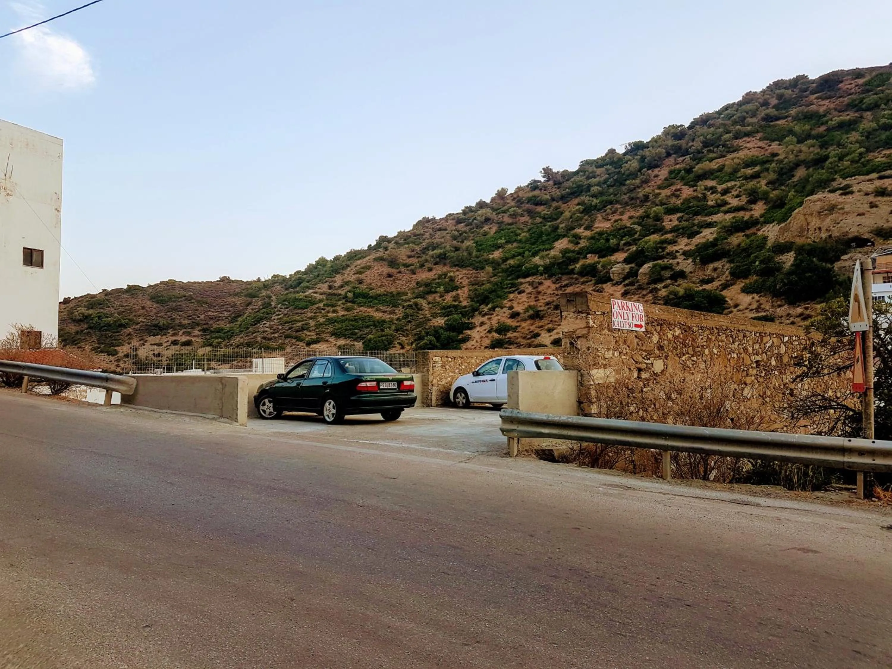 Area and facilities in Kalypso