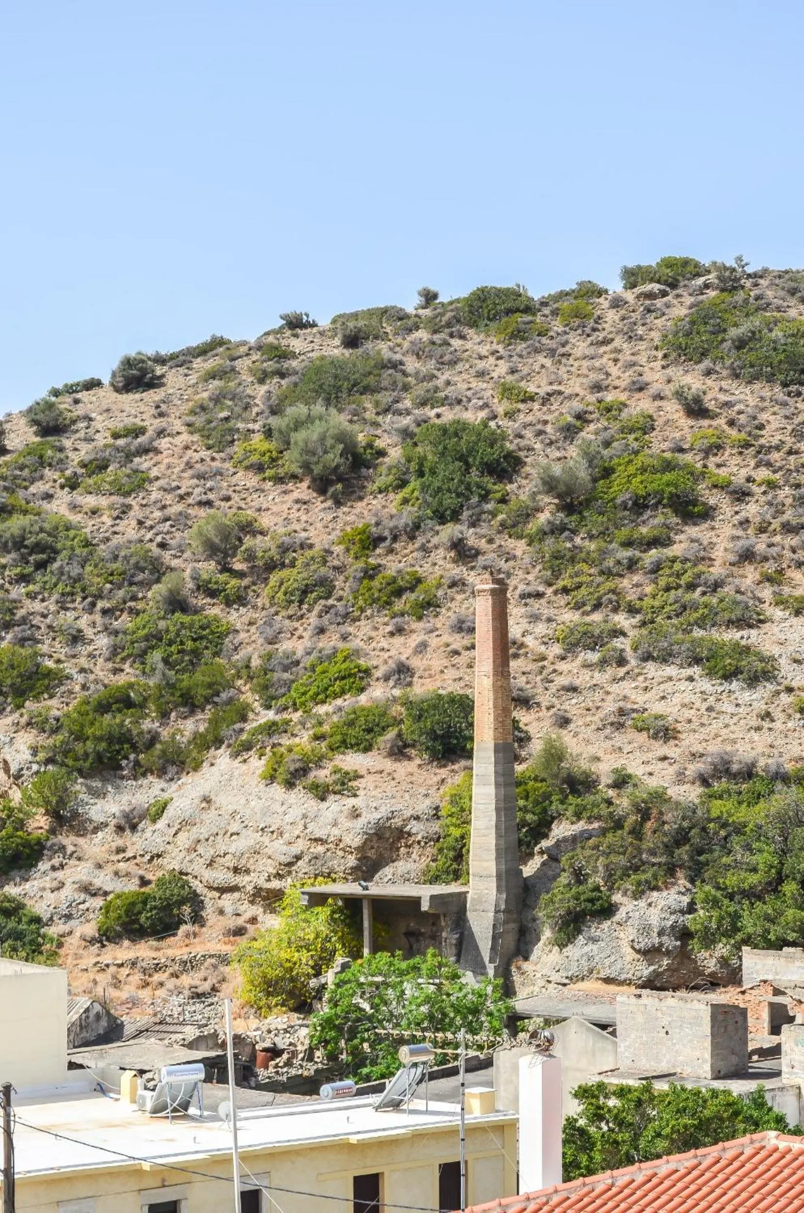 City view in Kalypso