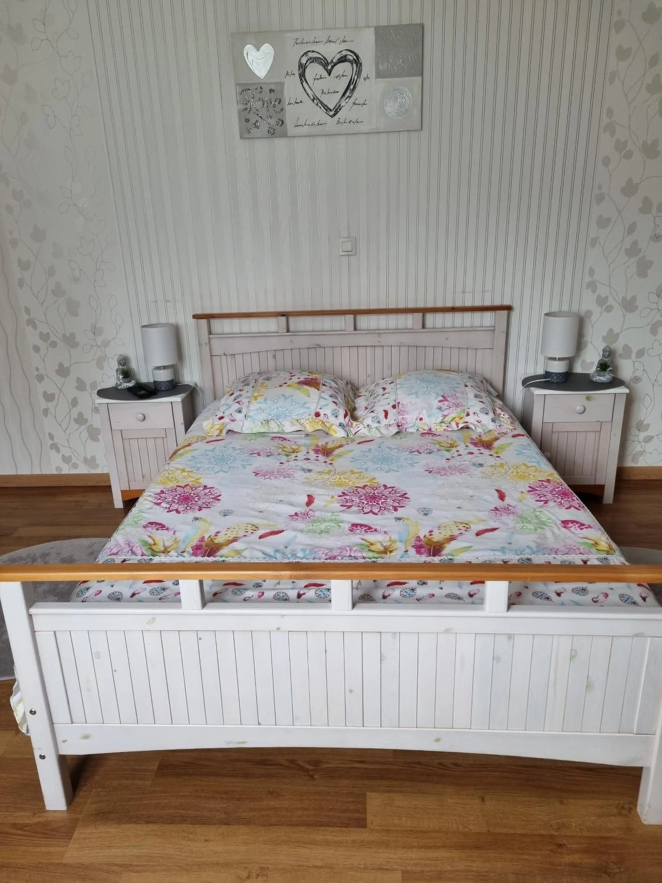 Bed in Le logis du marais