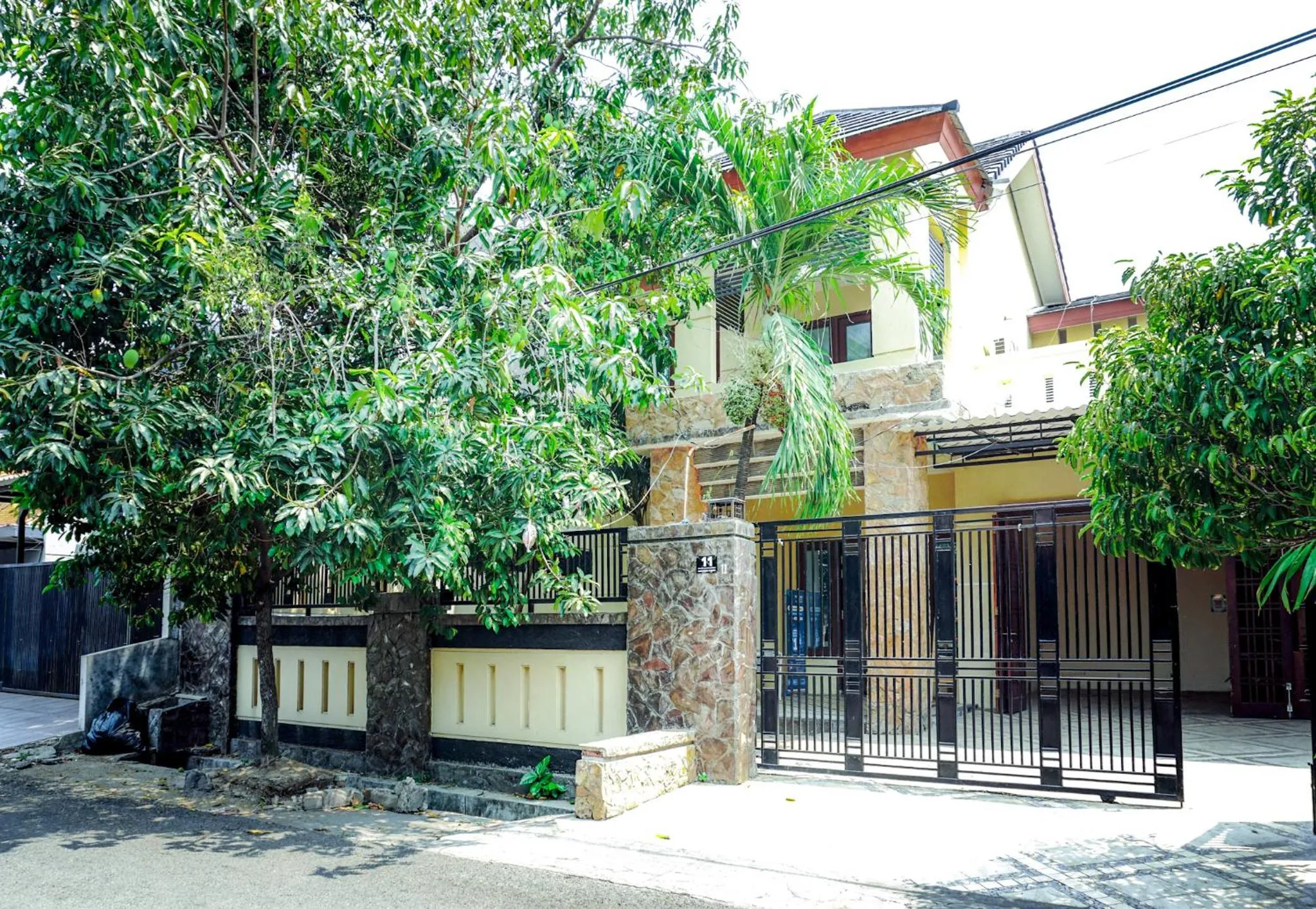 Facade/entrance in Green Surabaya Homey Syariah