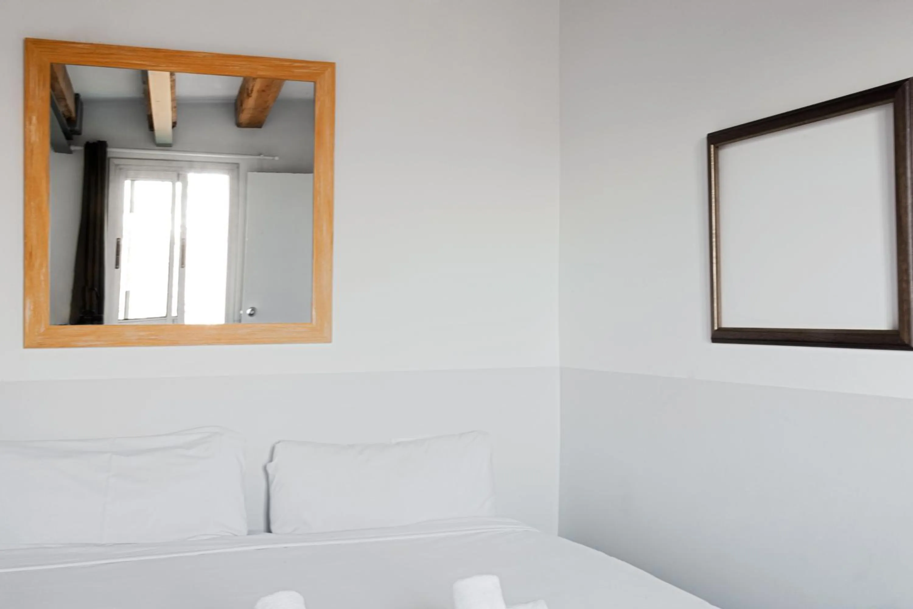 Bedroom, Bed in My Address in Barcelona Old Town