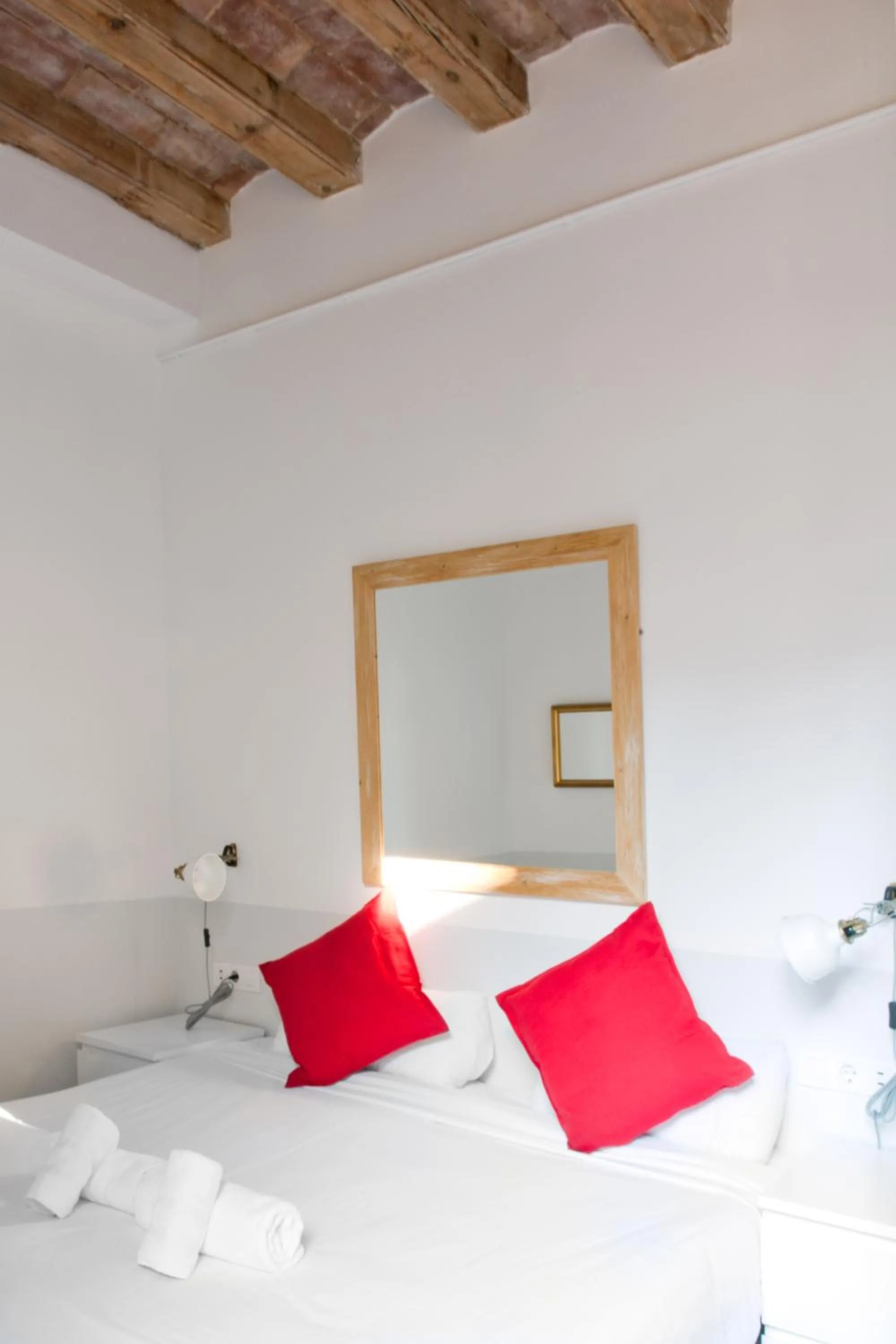 Bedroom, Bed in My Address in Barcelona Old Town