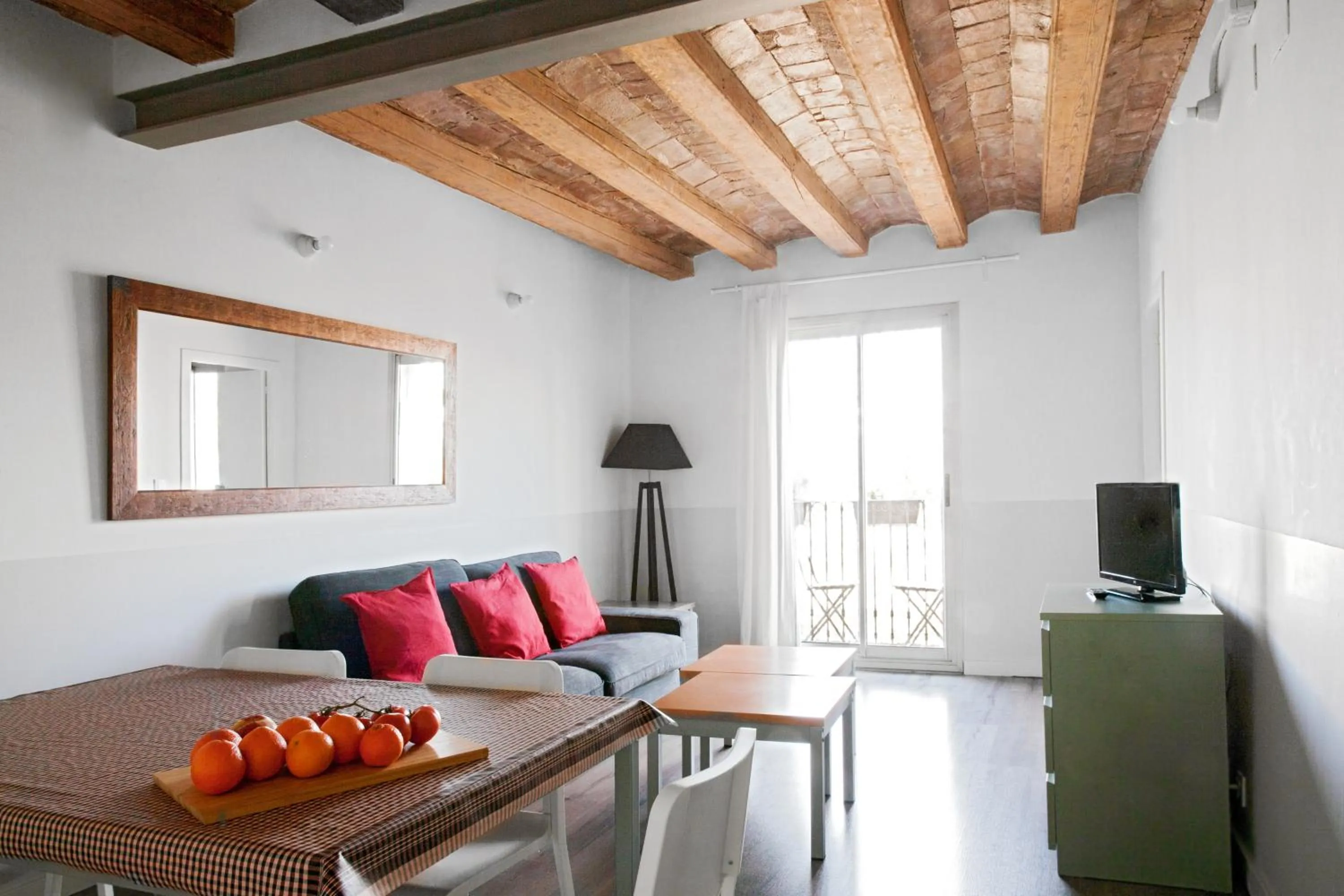 Living room in My Address in Barcelona Old Town