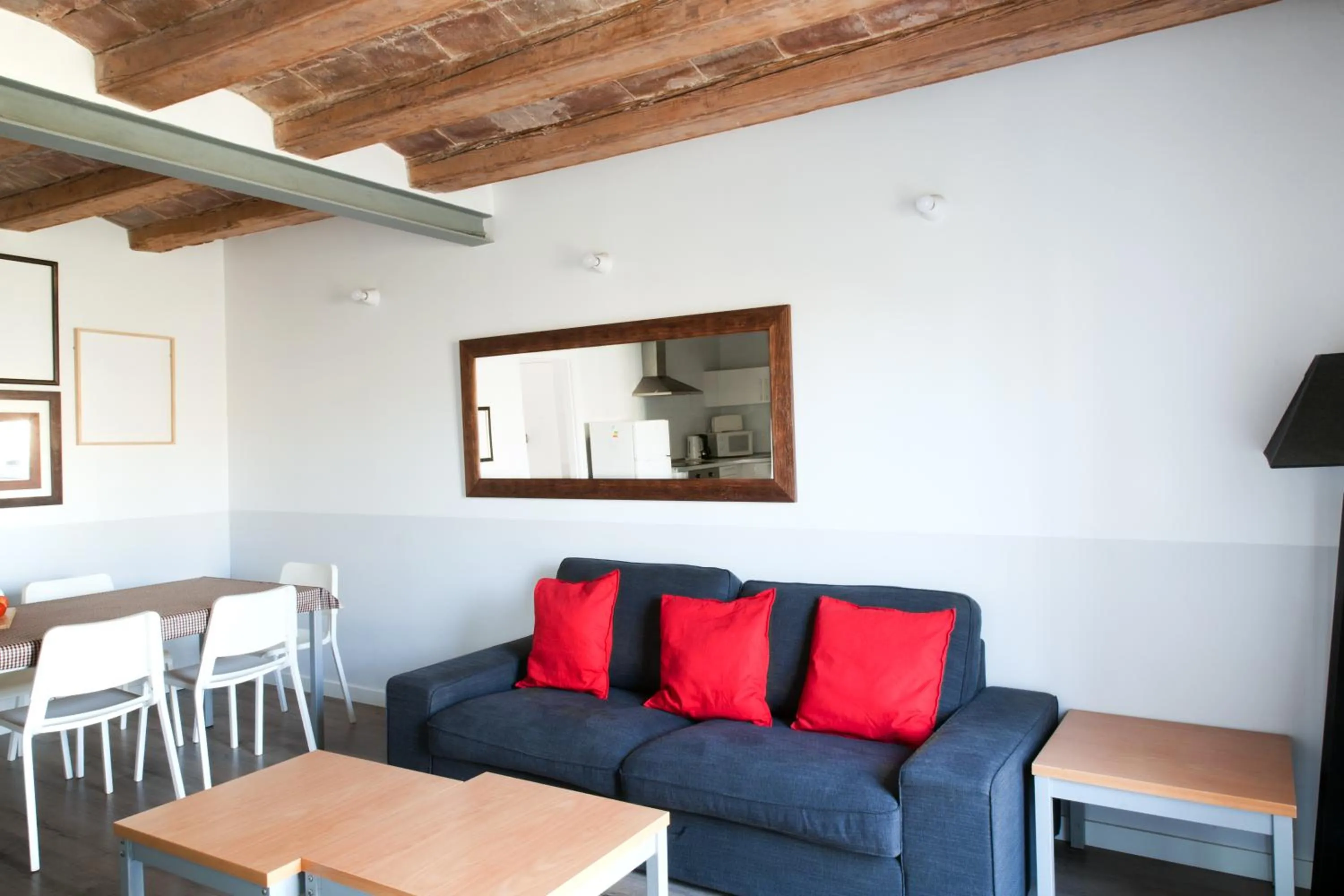 Living room in My Address in Barcelona Old Town