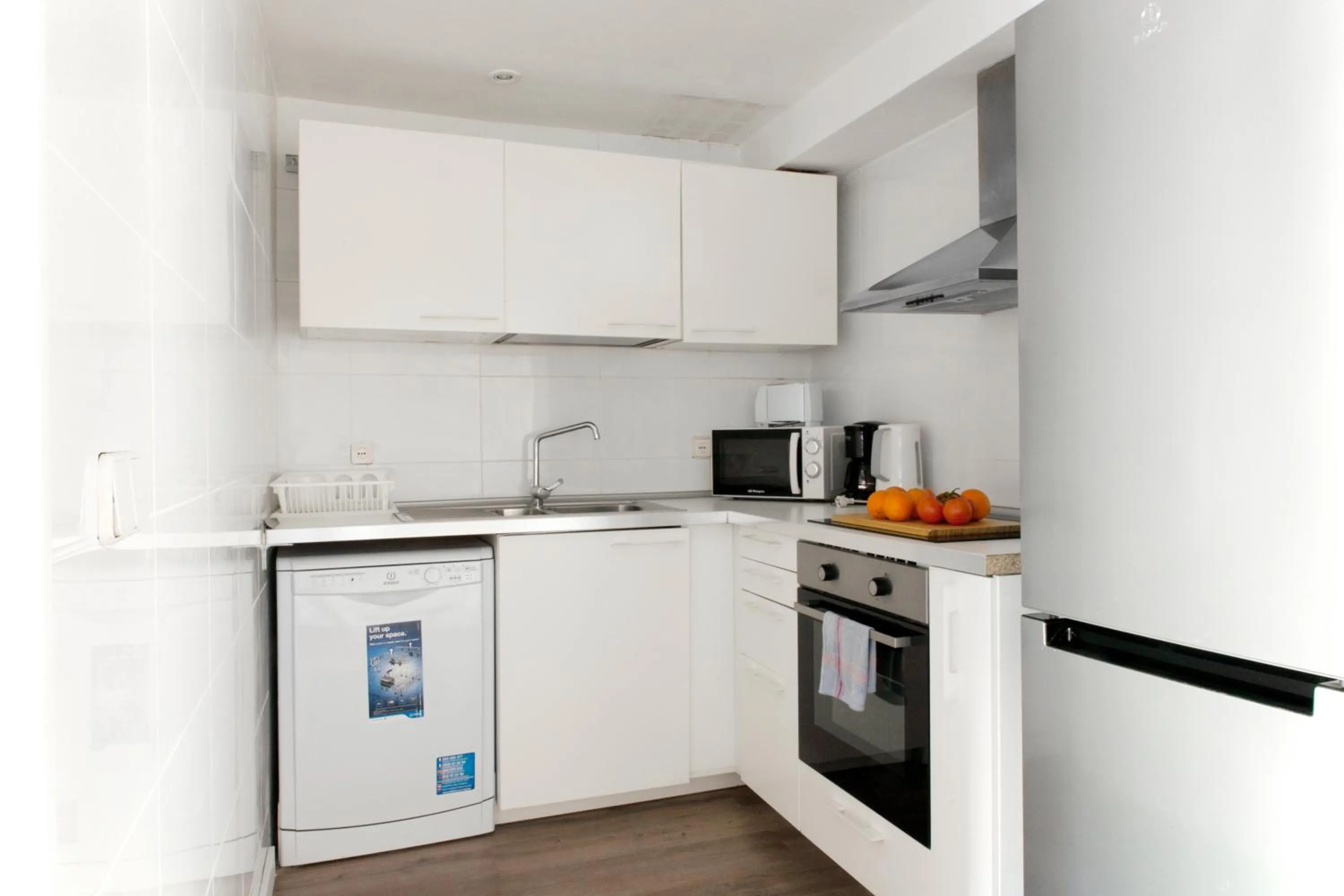 Kitchen or kitchenette in My Address in Barcelona Old Town