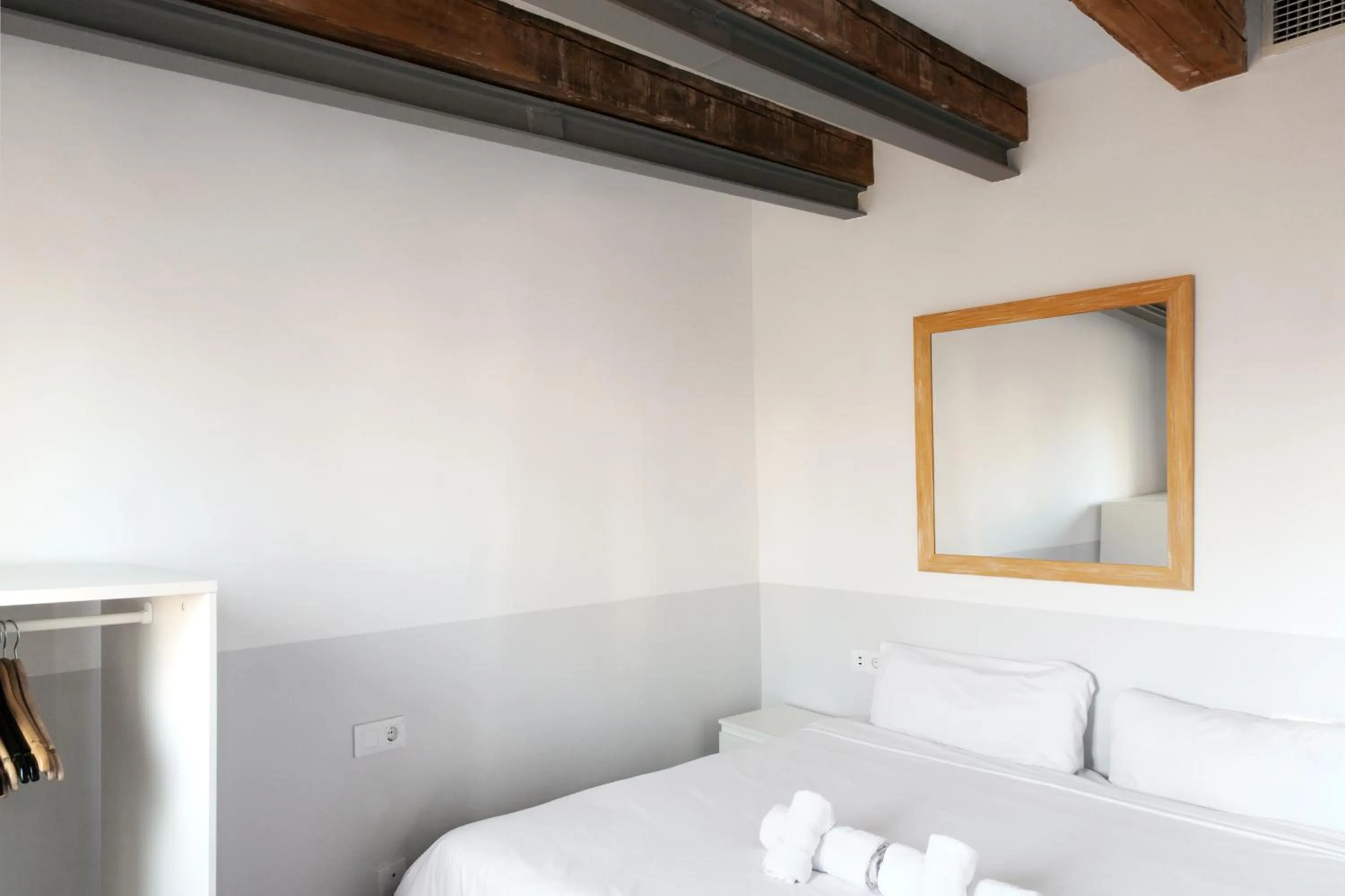 Bedroom, Bed in My Address in Barcelona Old Town