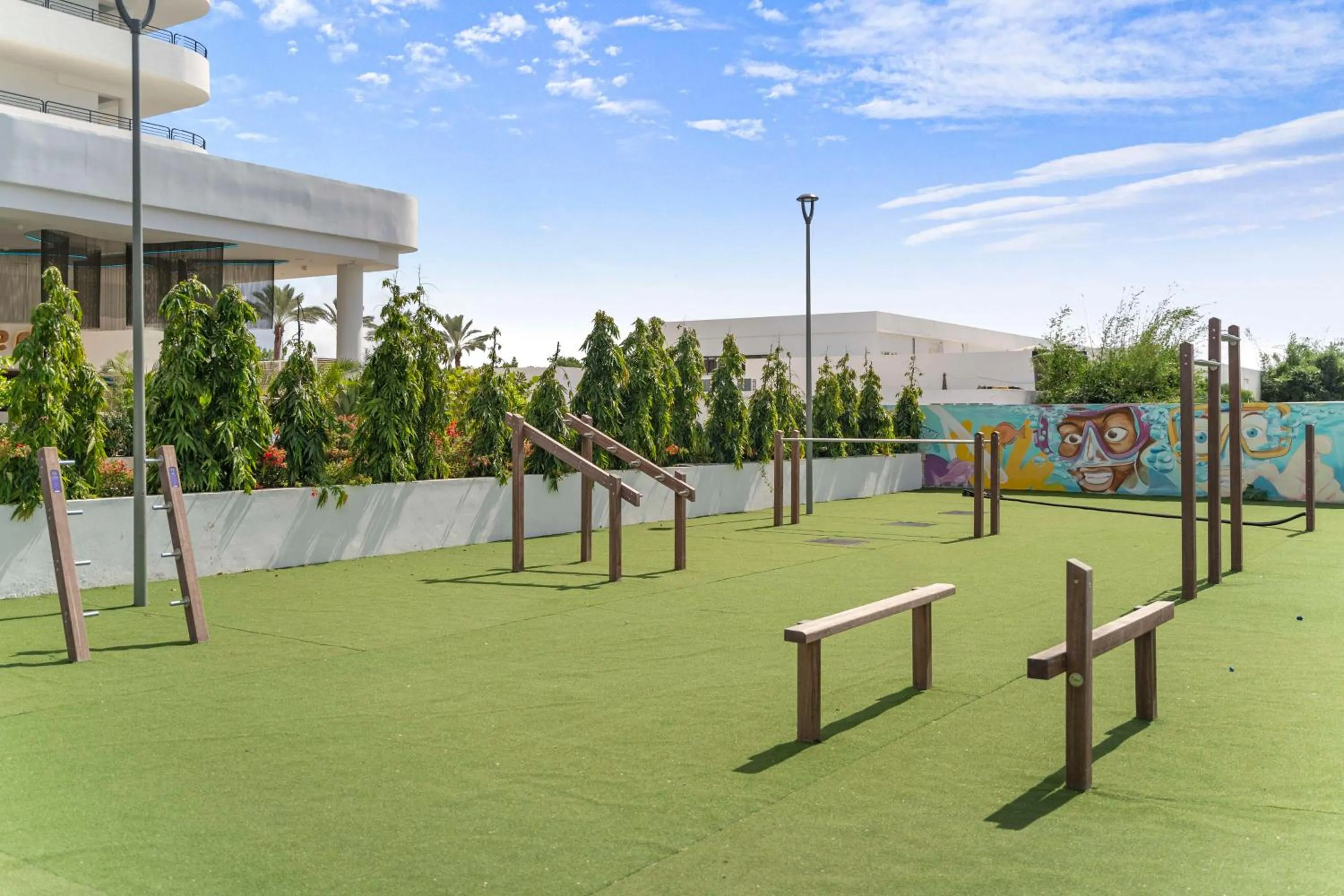 Fitness centre/facilities in Mangrove Beach Corendon Curacao All-Inclusive Resort, Curio by Hilton