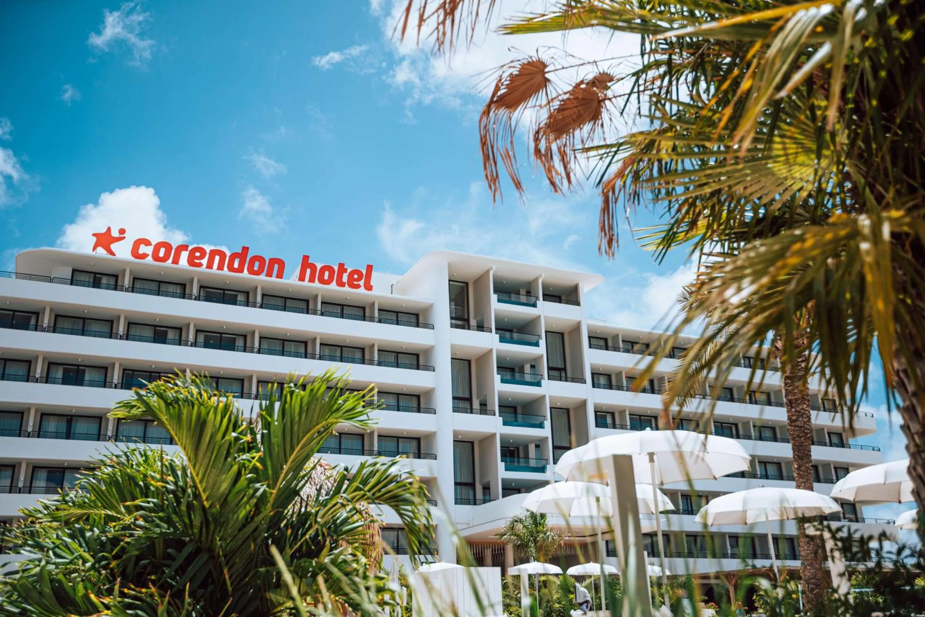 Property building in Mangrove Beach Corendon Curacao All-Inclusive Resort, Curio by Hilton