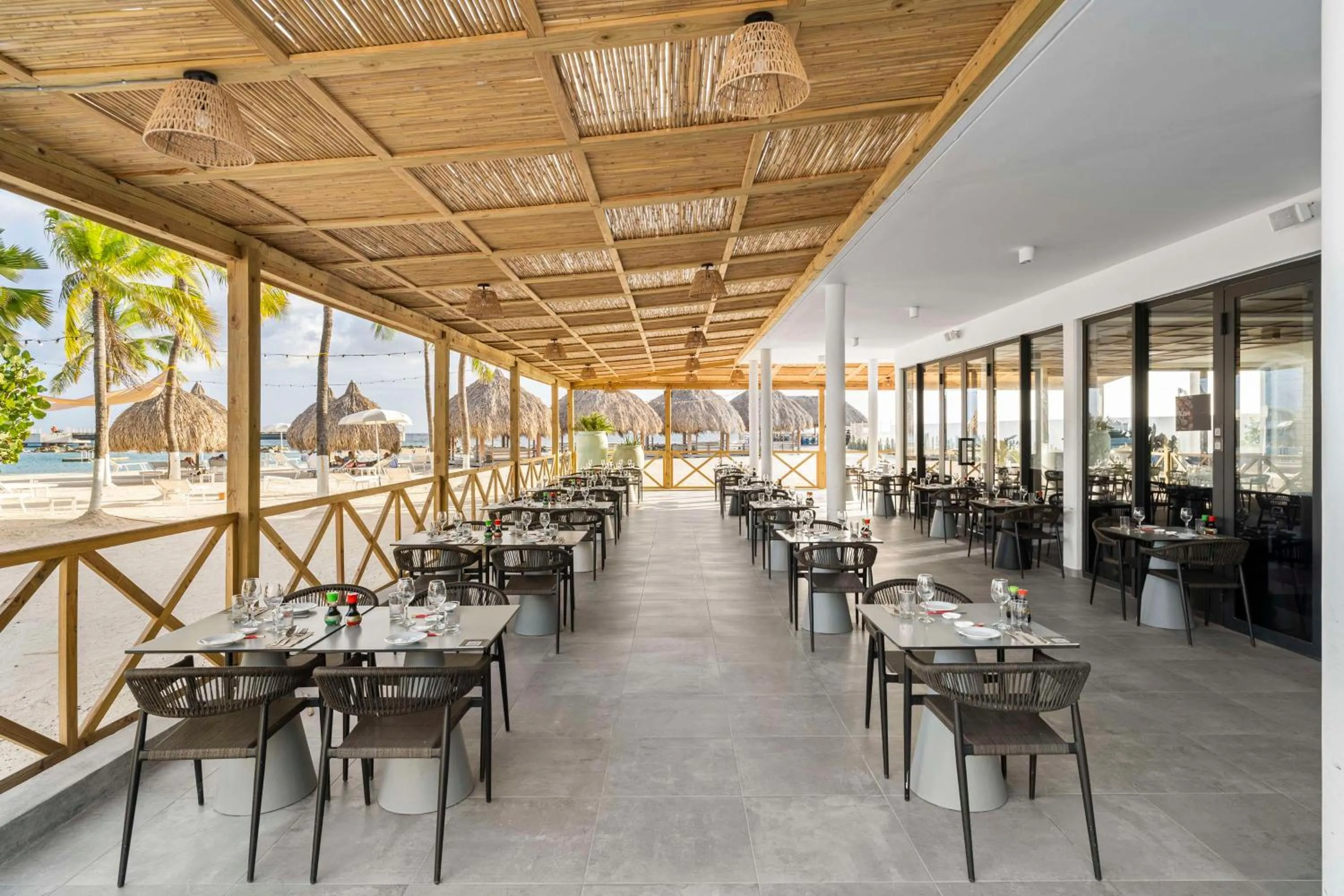 Restaurant/places to eat in Mangrove Beach Corendon Curacao All-Inclusive Resort, Curio by Hilton