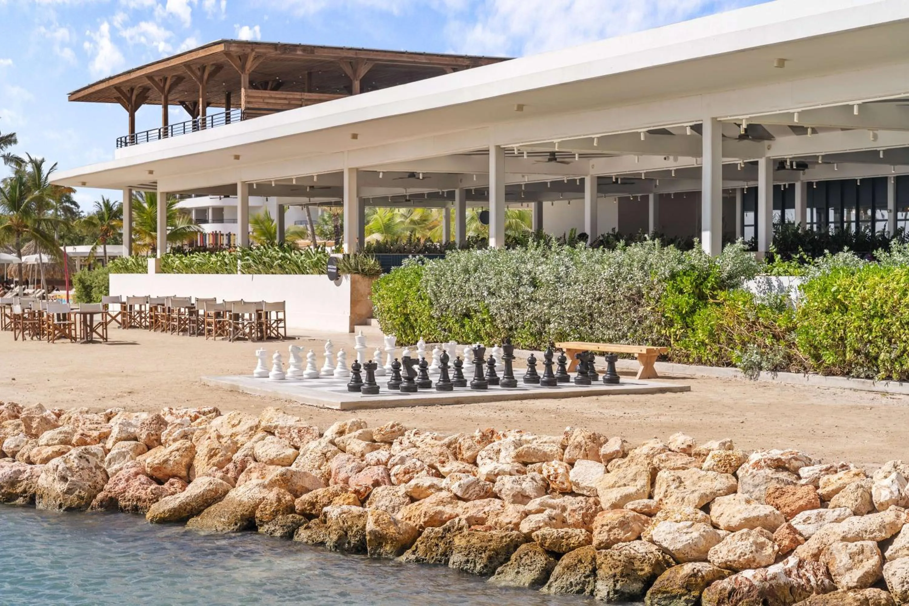 Garden in Mangrove Beach Corendon Curacao All-Inclusive Resort, Curio by Hilton