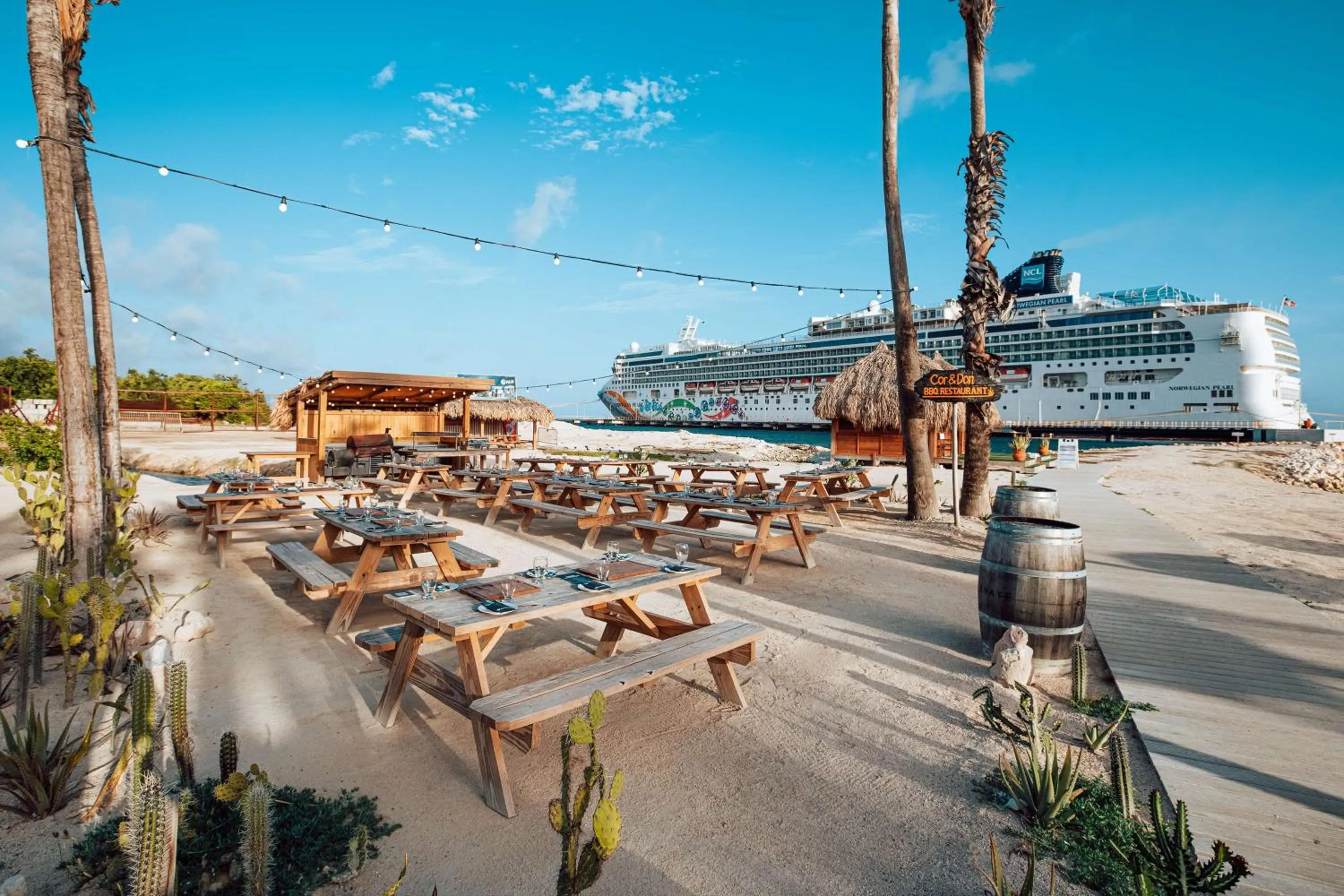 Restaurant/places to eat in Mangrove Beach Corendon Curacao All-Inclusive Resort, Curio by Hilton