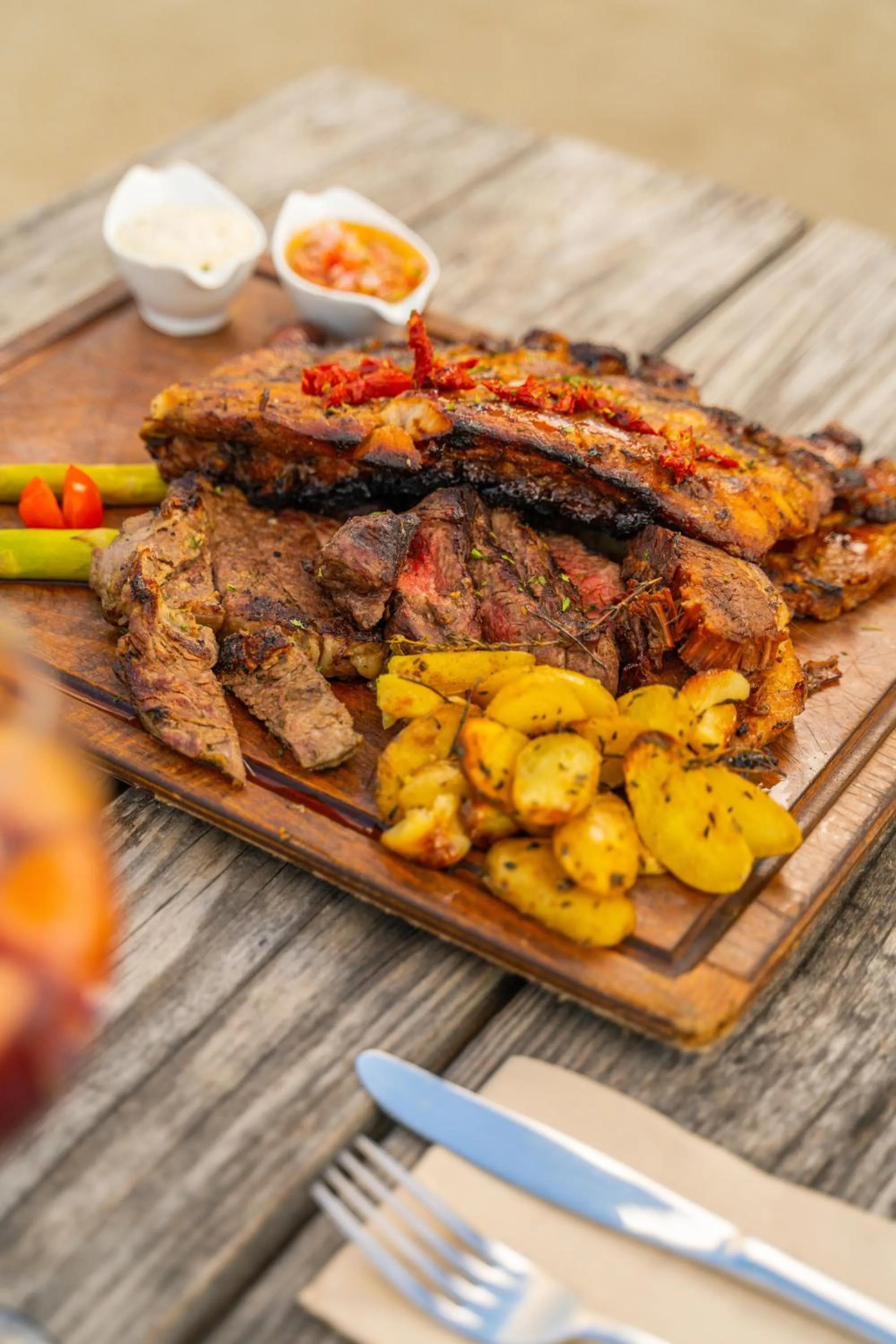 Restaurant/places to eat in Mangrove Beach Corendon Curacao All-Inclusive Resort, Curio by Hilton