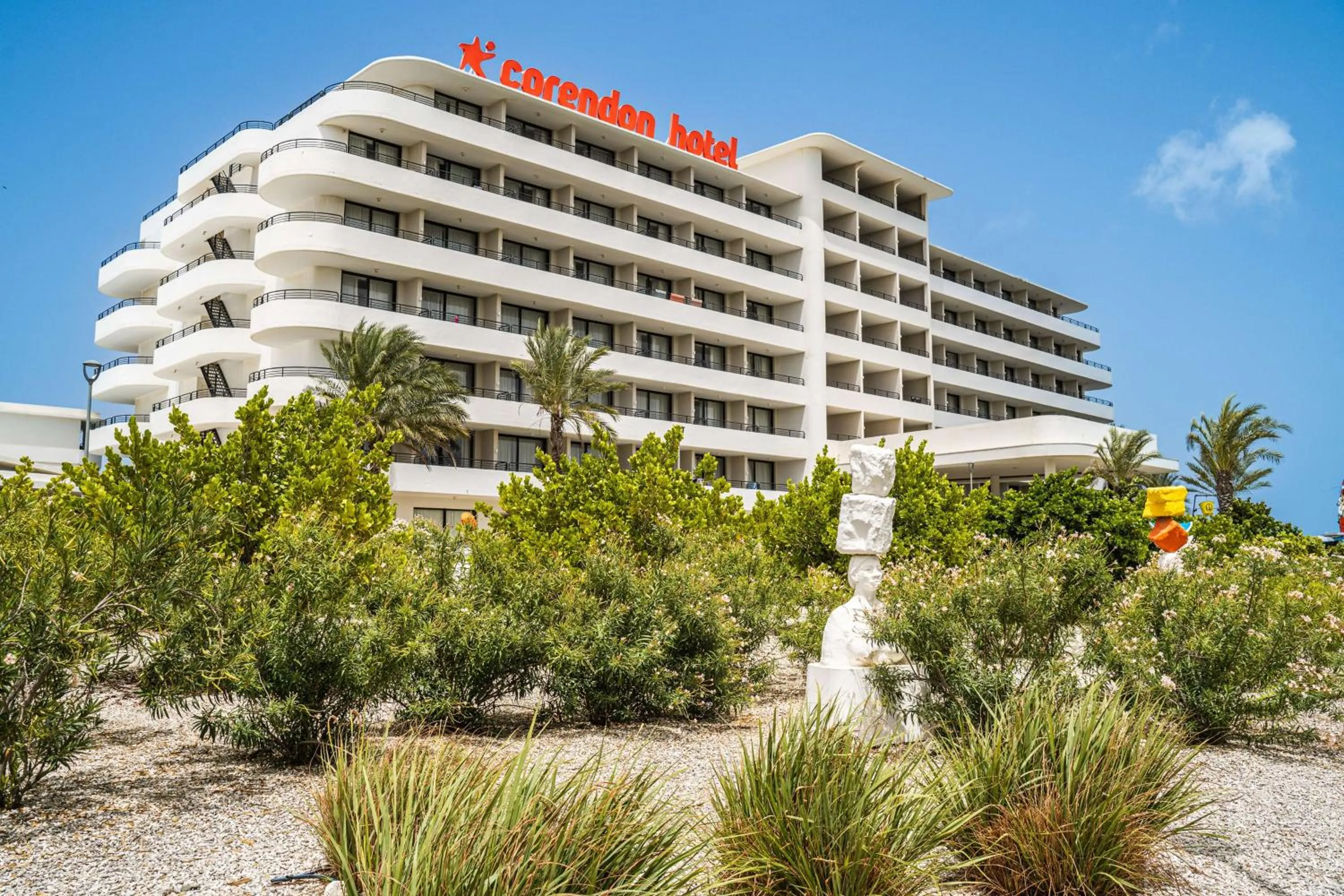 Property building in Mangrove Beach Corendon Curacao All-Inclusive Resort, Curio by Hilton