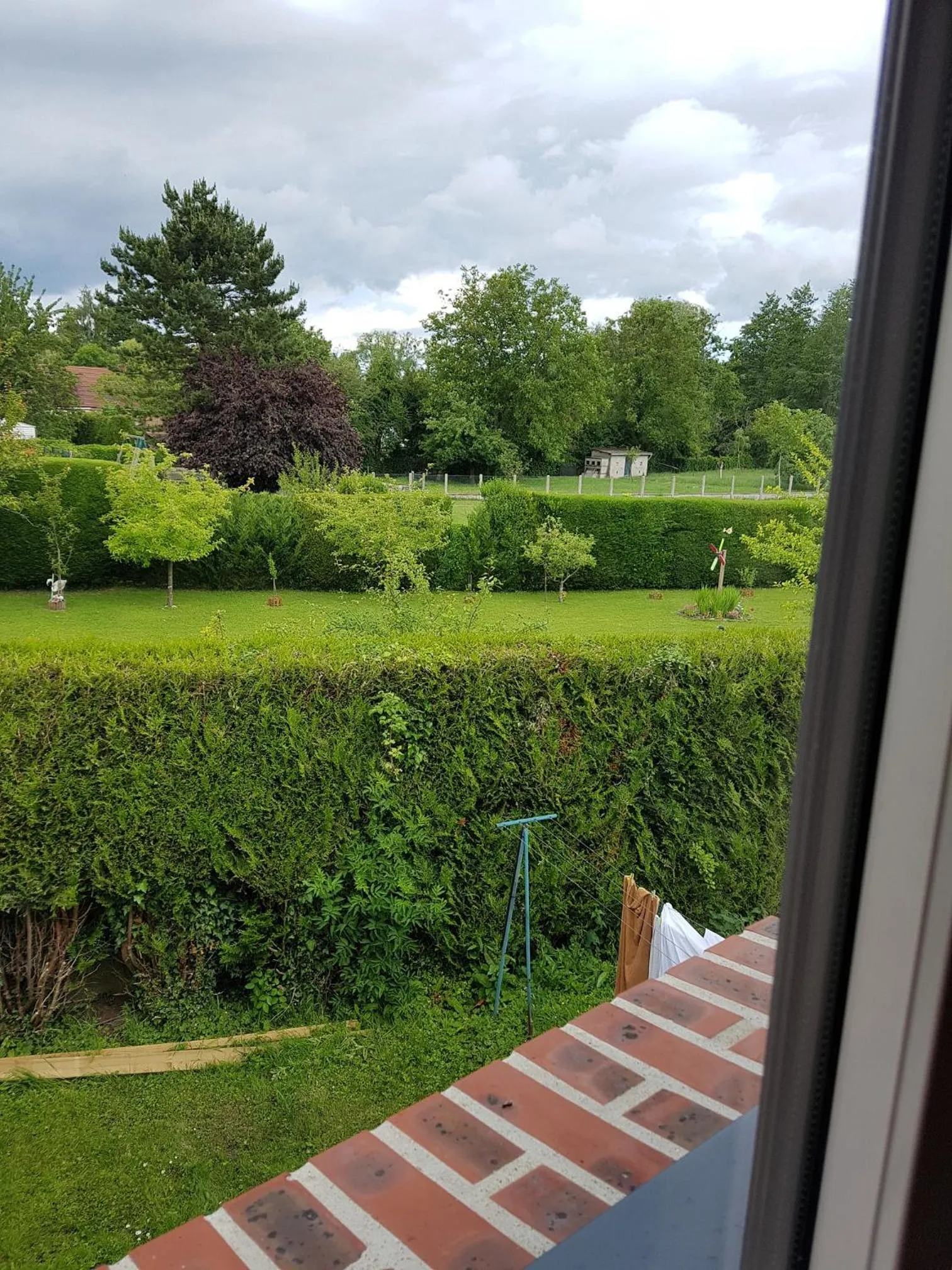 Bedroom in Chambres d'Hôtes Arques en Ciel