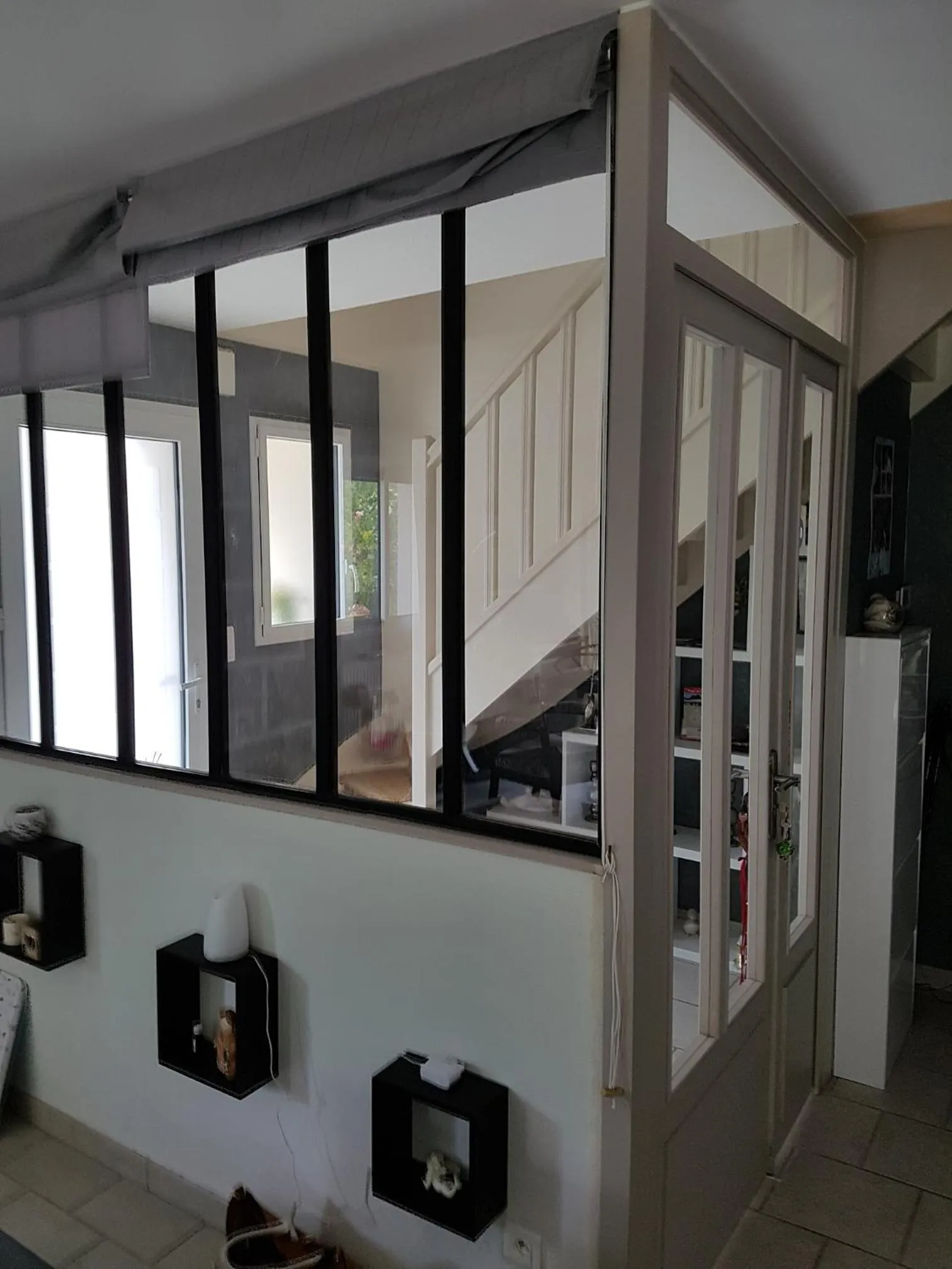 Lobby or reception in Chambres d'Hôtes Arques en Ciel